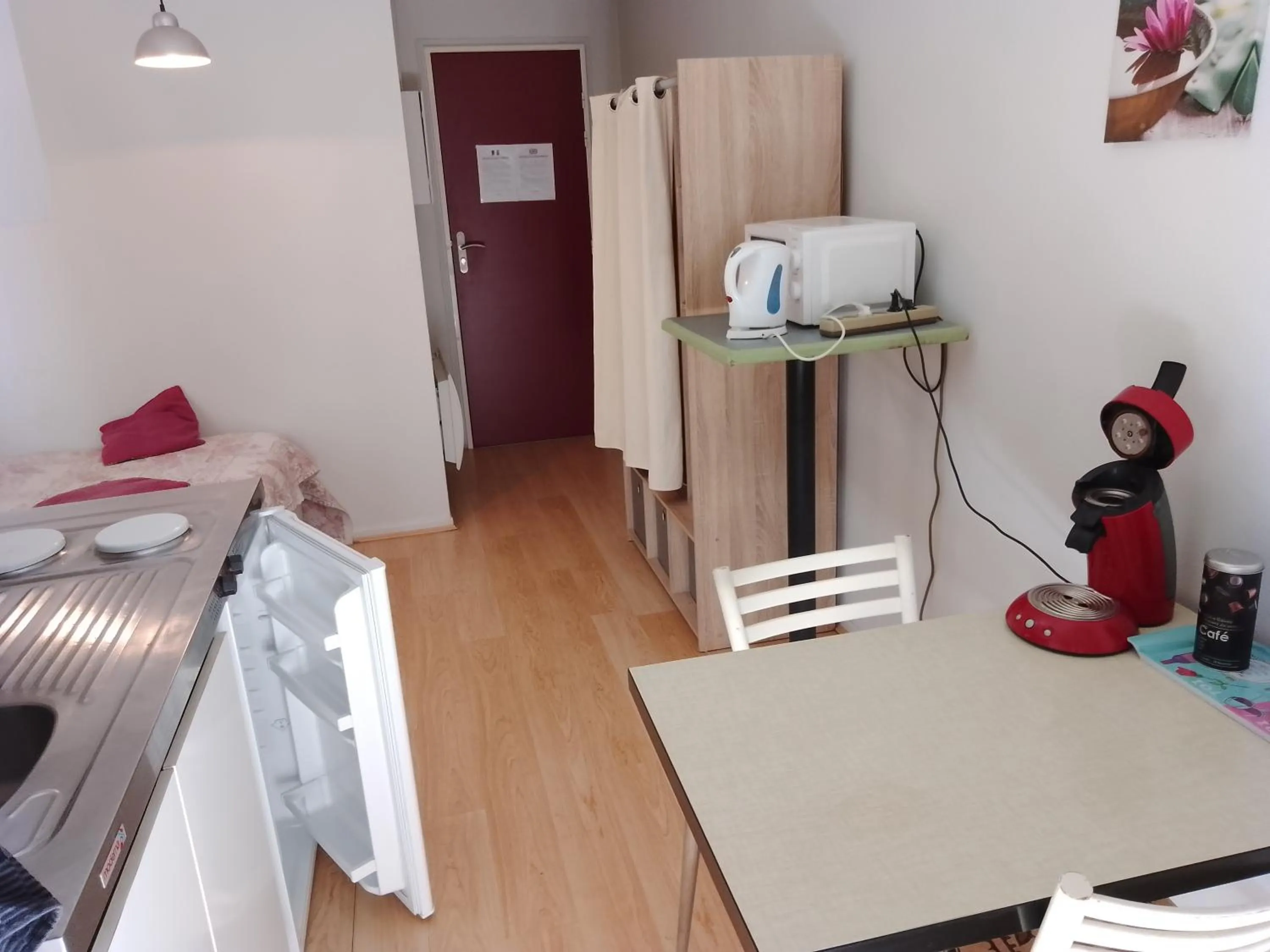 Bed in LE MODERNE VEYNES - Location d'appartements à la nuitée