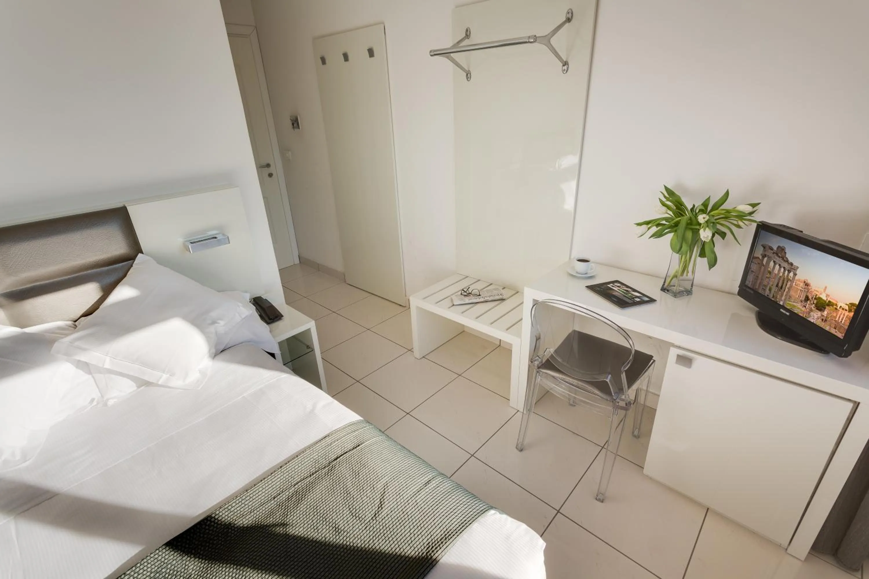 Photo of the whole room in Hotel Darival Nomentana