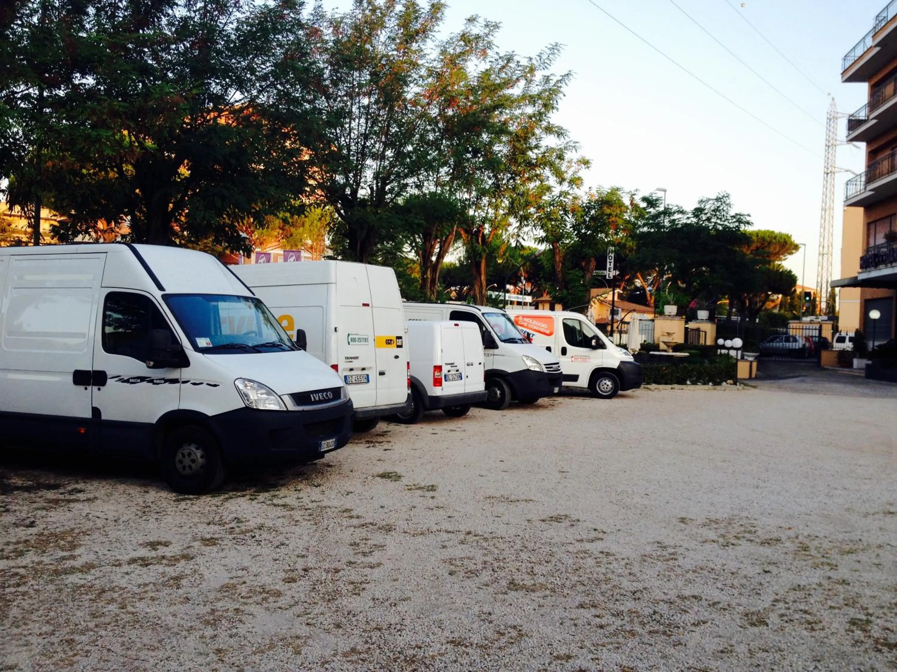 Property building in Hotel Darival Nomentana