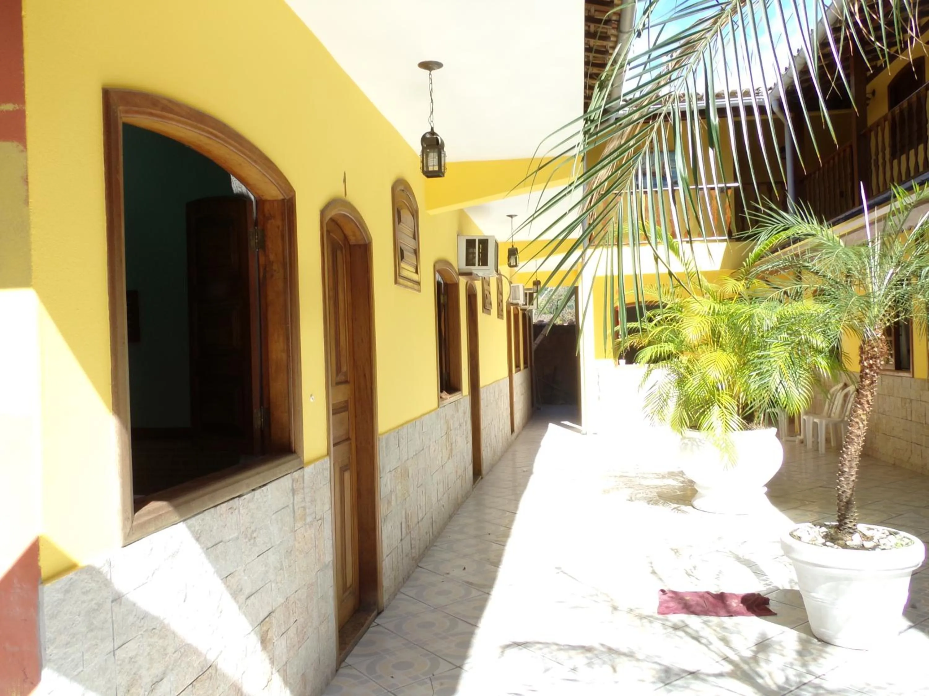 Balcony/Terrace in Pousada Parque Imperial no centro de Paraty