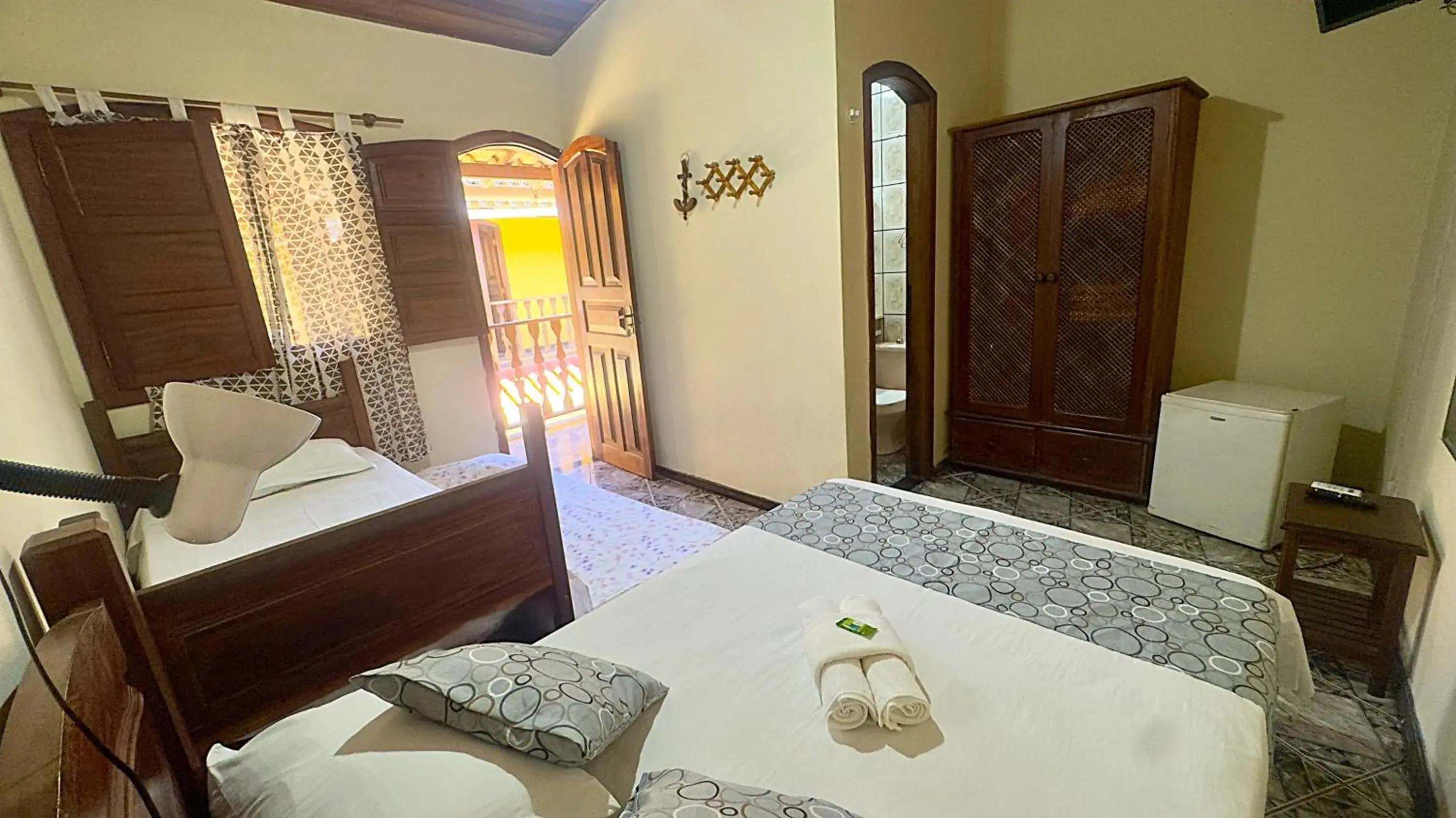 Quadruple Room - single occupancy in Pousada Parque Imperial no centro de Paraty Quadruple Room - single occupancy in Pousada Parque Imperial no centro de Paraty