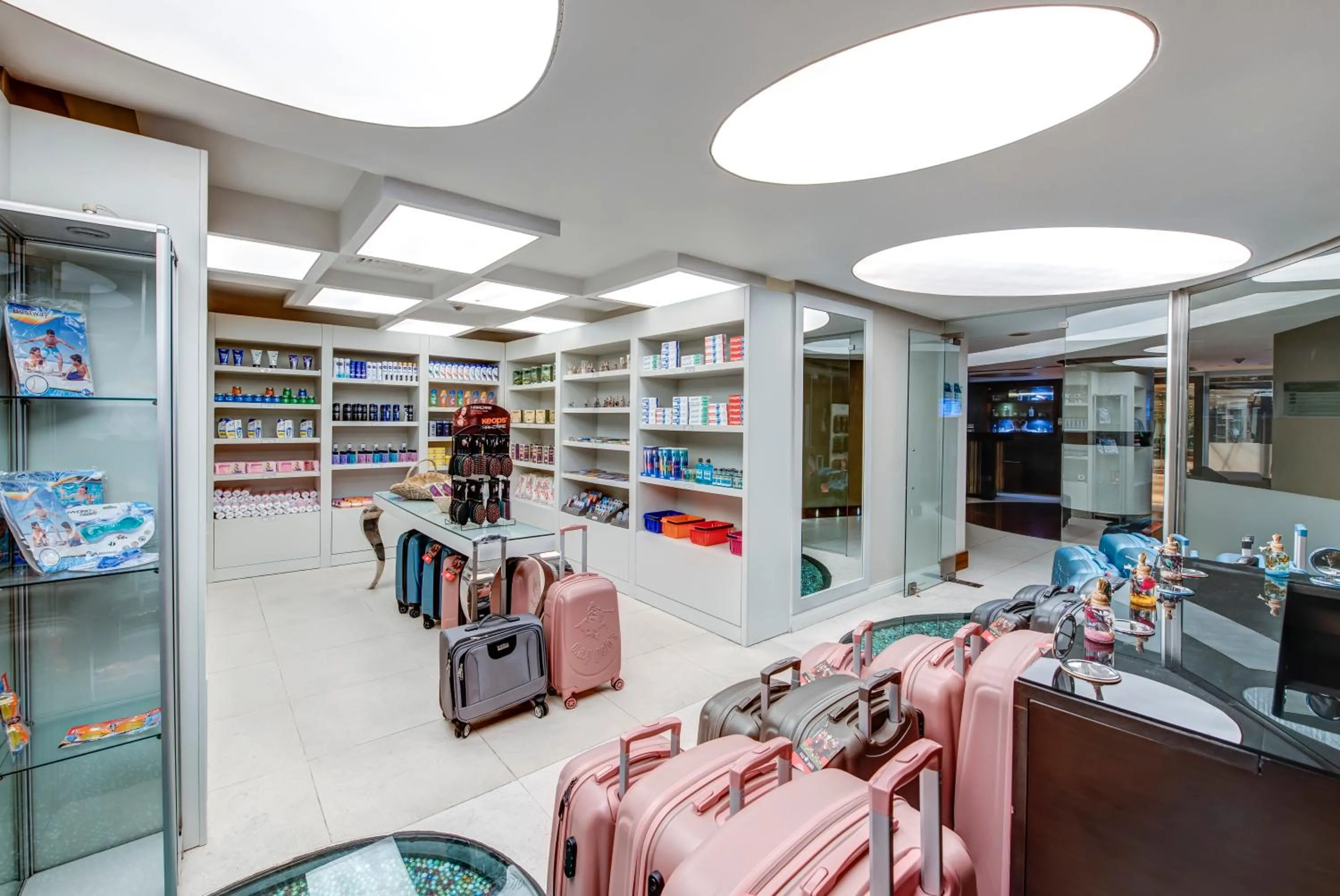 On-site shops in The Elysium Taksim