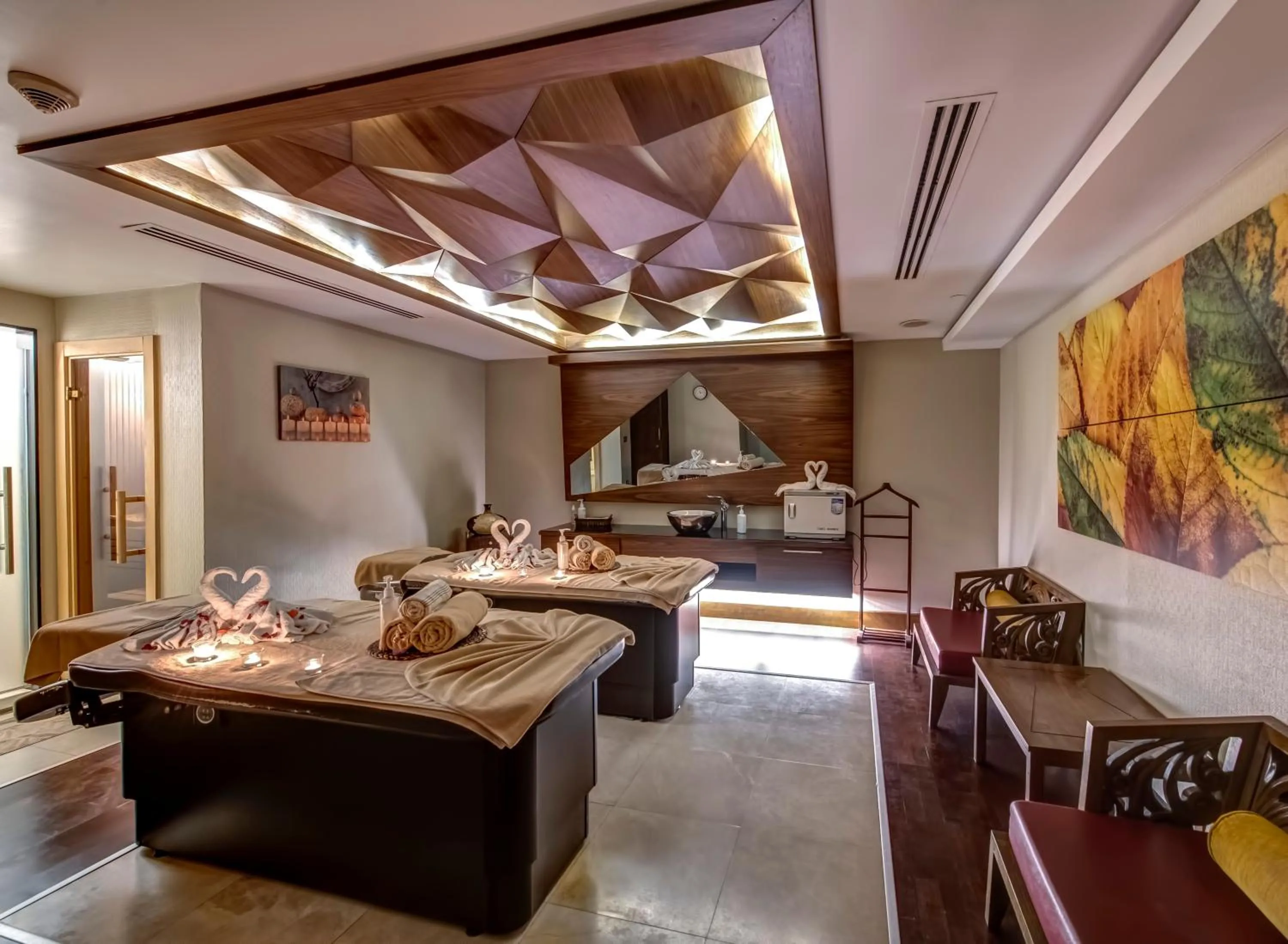 Massage in The Elysium Taksim