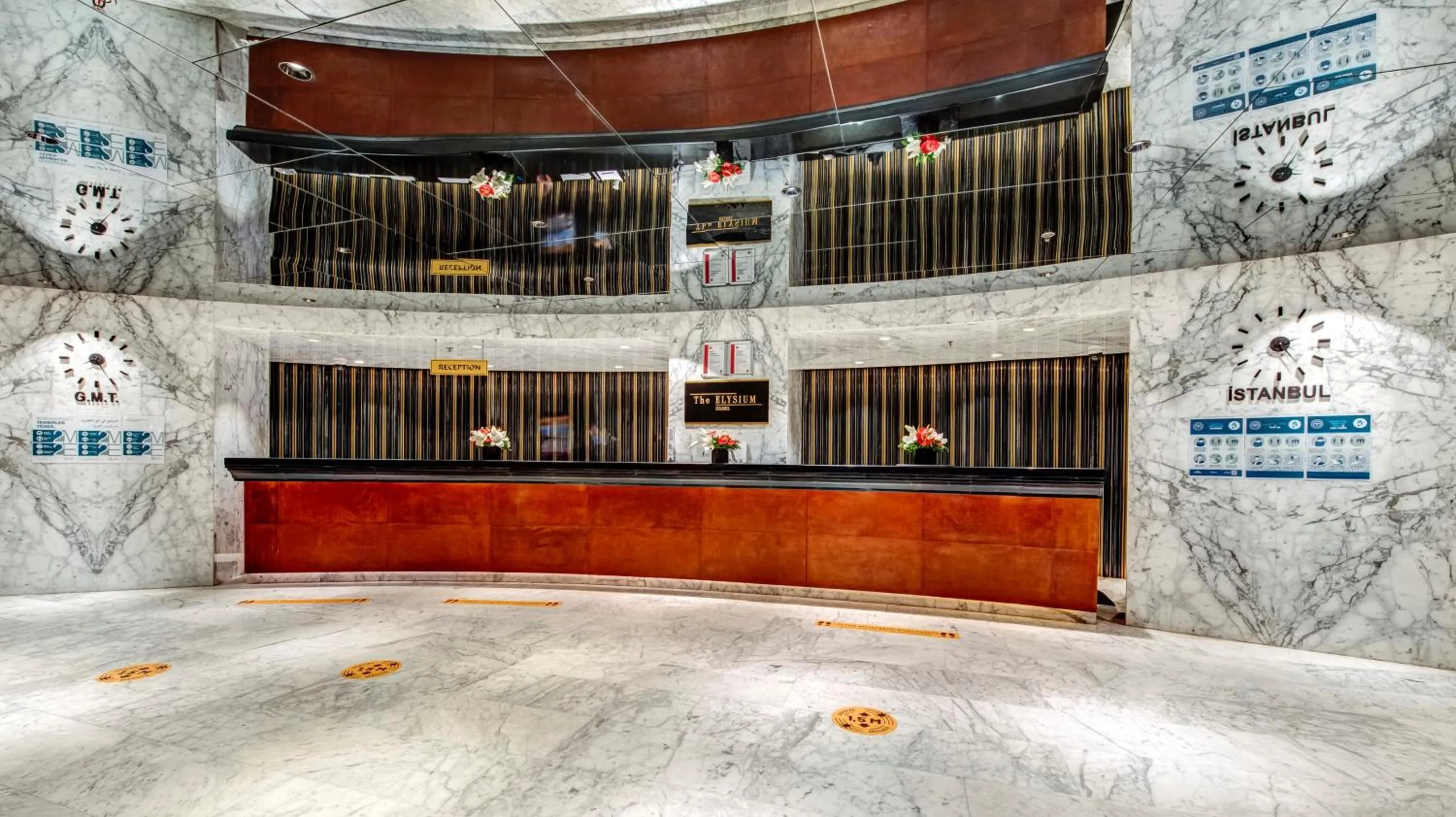 Lobby or reception in The Elysium Taksim