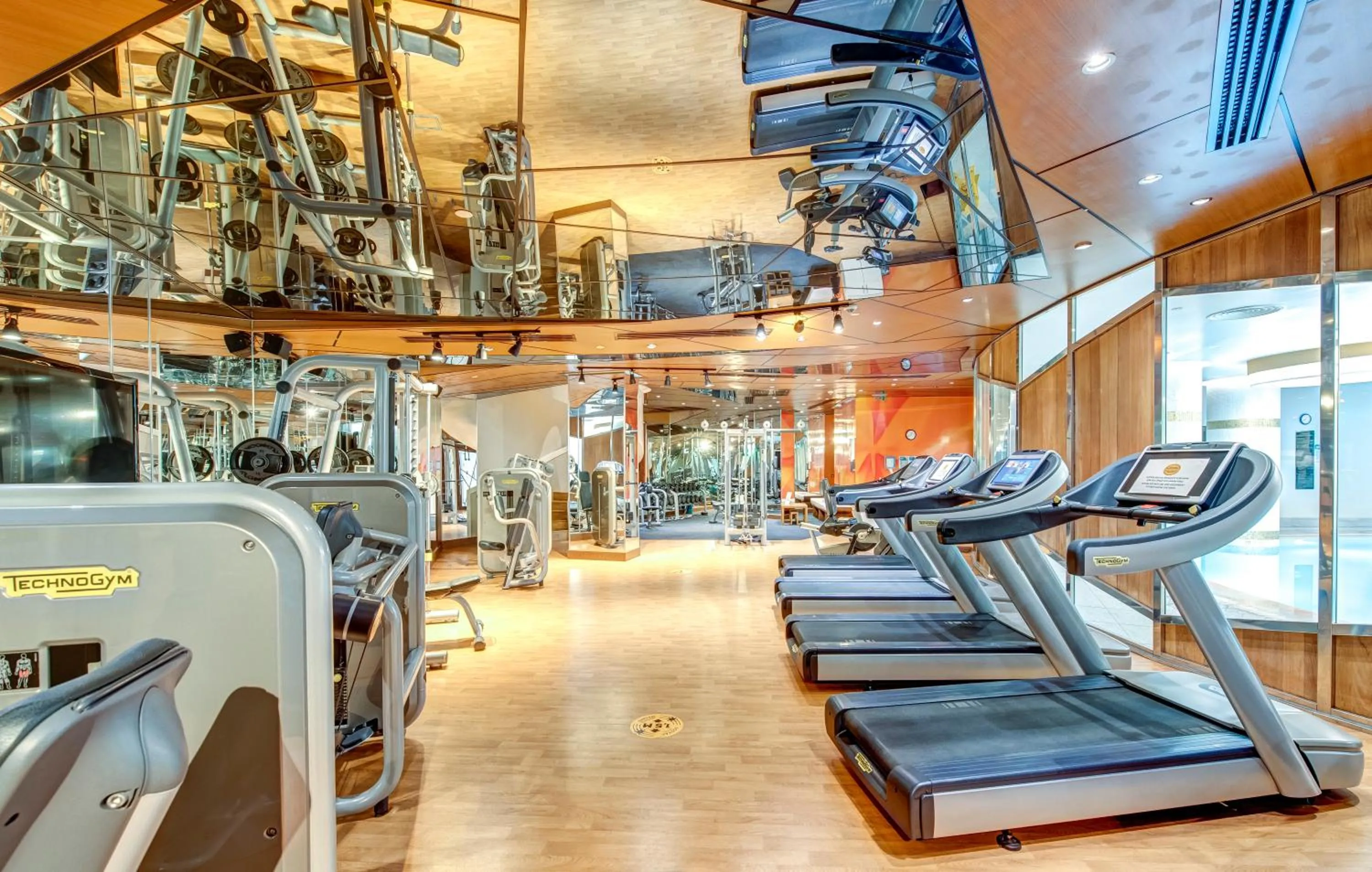 Fitness centre/facilities in The Elysium Taksim