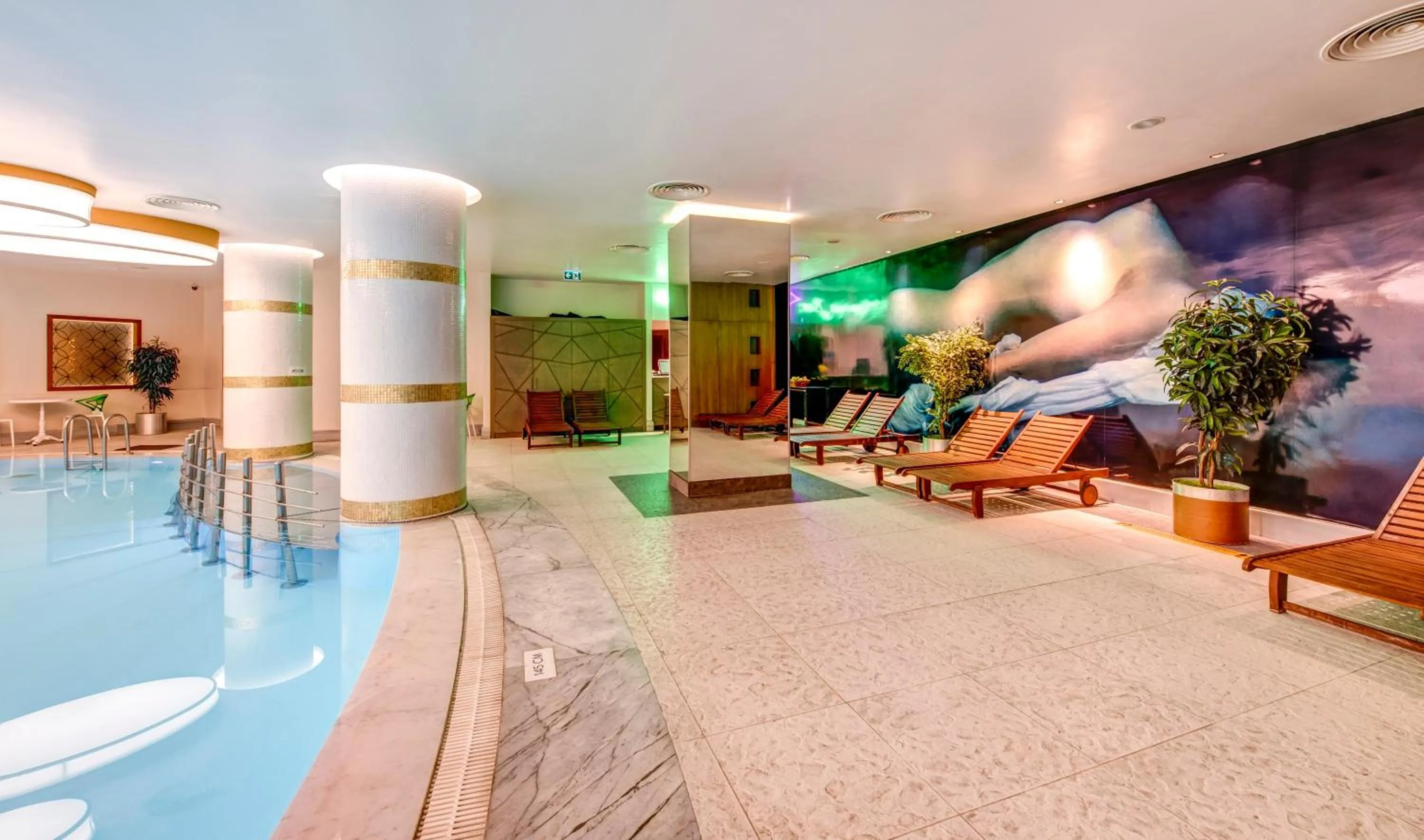 Seating area in The Elysium Taksim