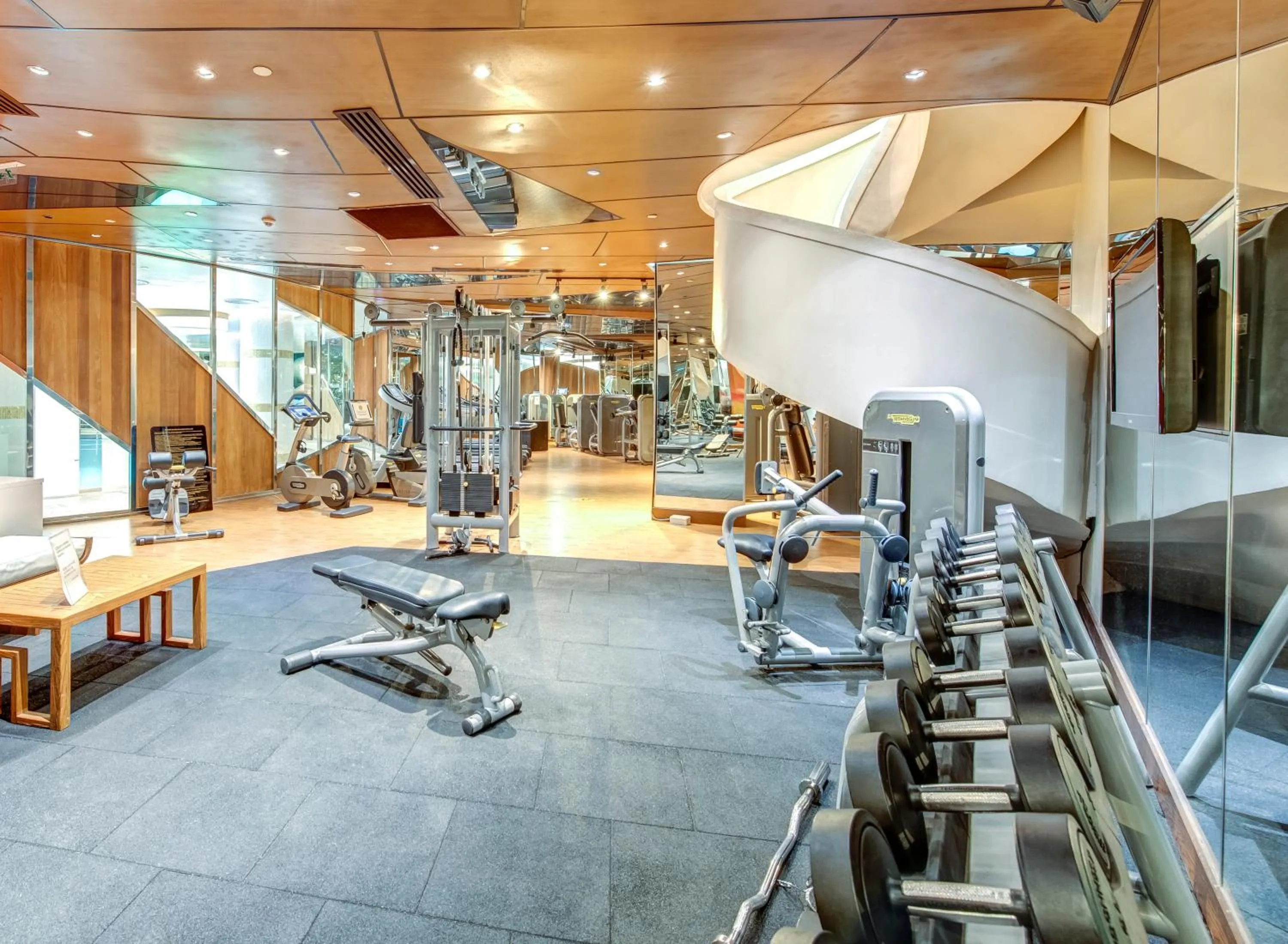 Fitness centre/facilities in The Elysium Taksim