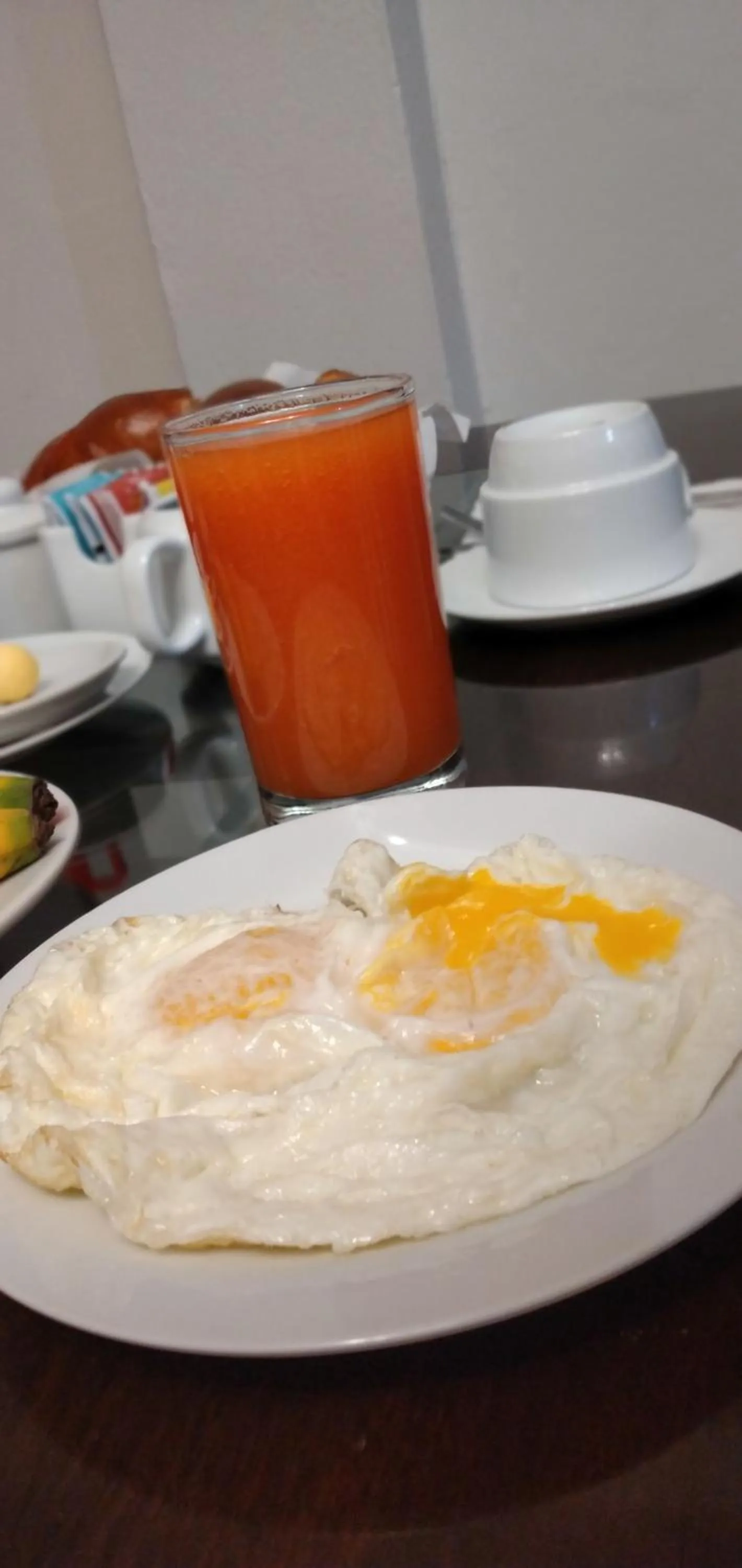 Breakfast in Machupicchu Guest House