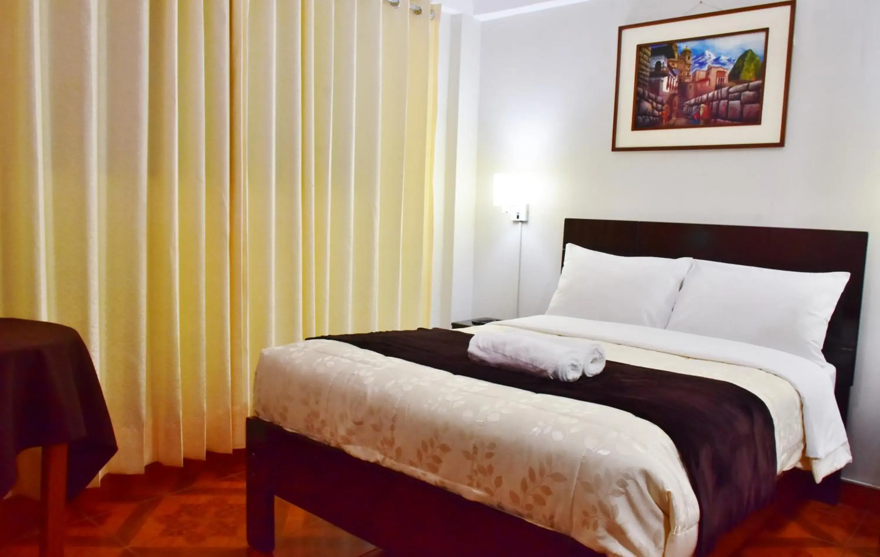 Double Room in Machupicchu Guest House Double Room in Machupicchu Guest House