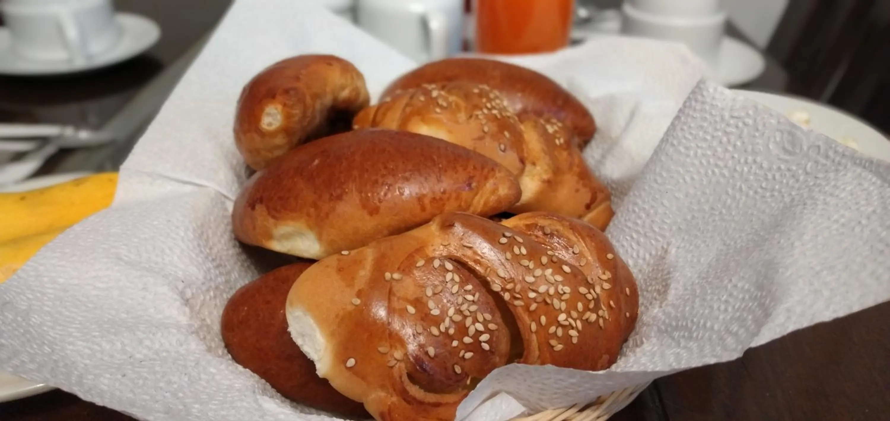 Breakfast in Machupicchu Guest House
