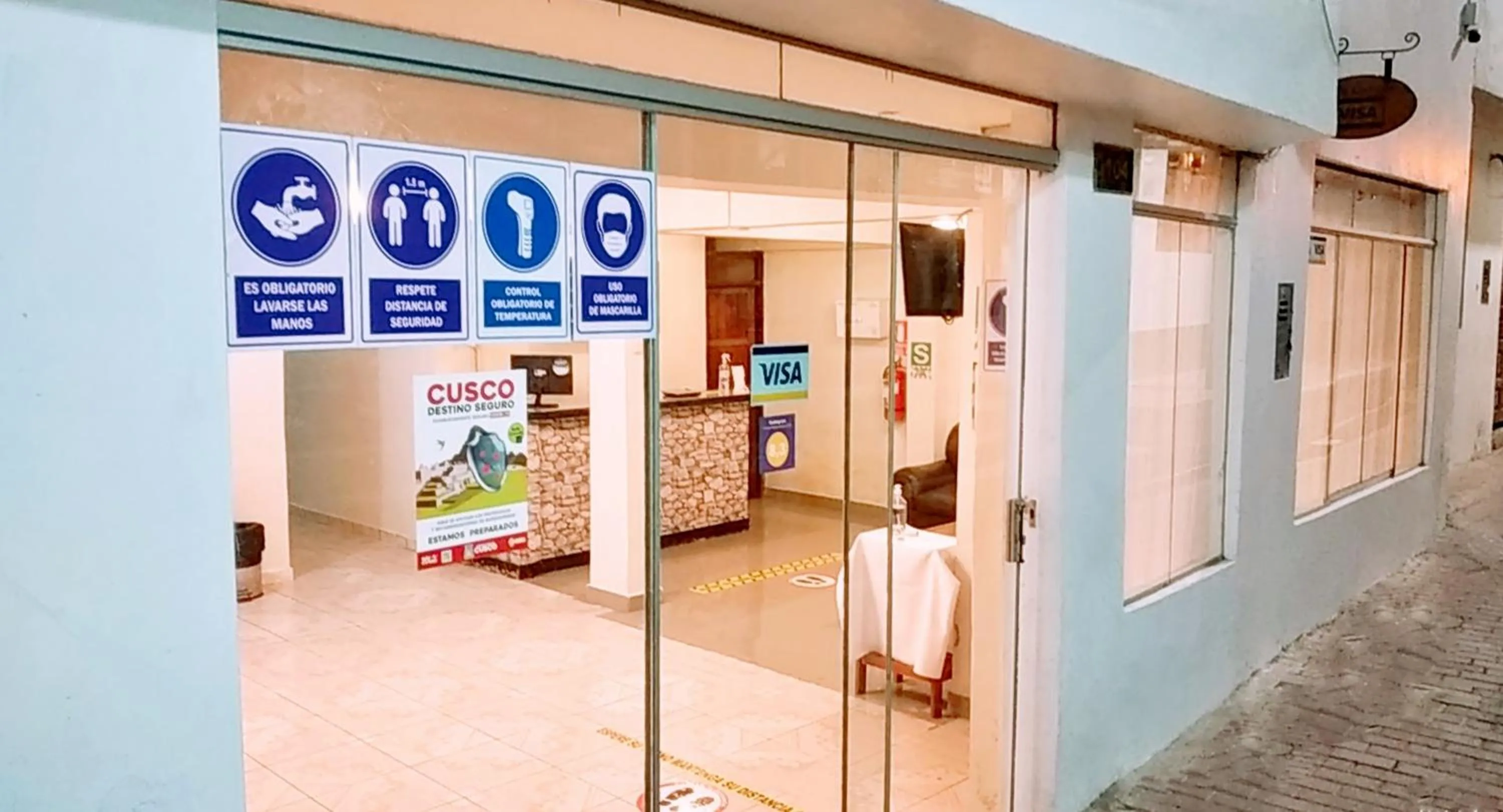 Facade/entrance in Machupicchu Guest House