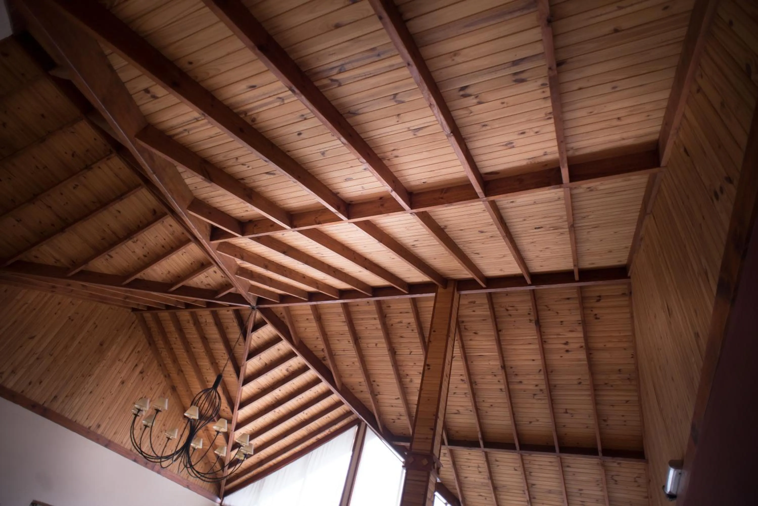 Decorative detail in Hotel Austral Ushuaia