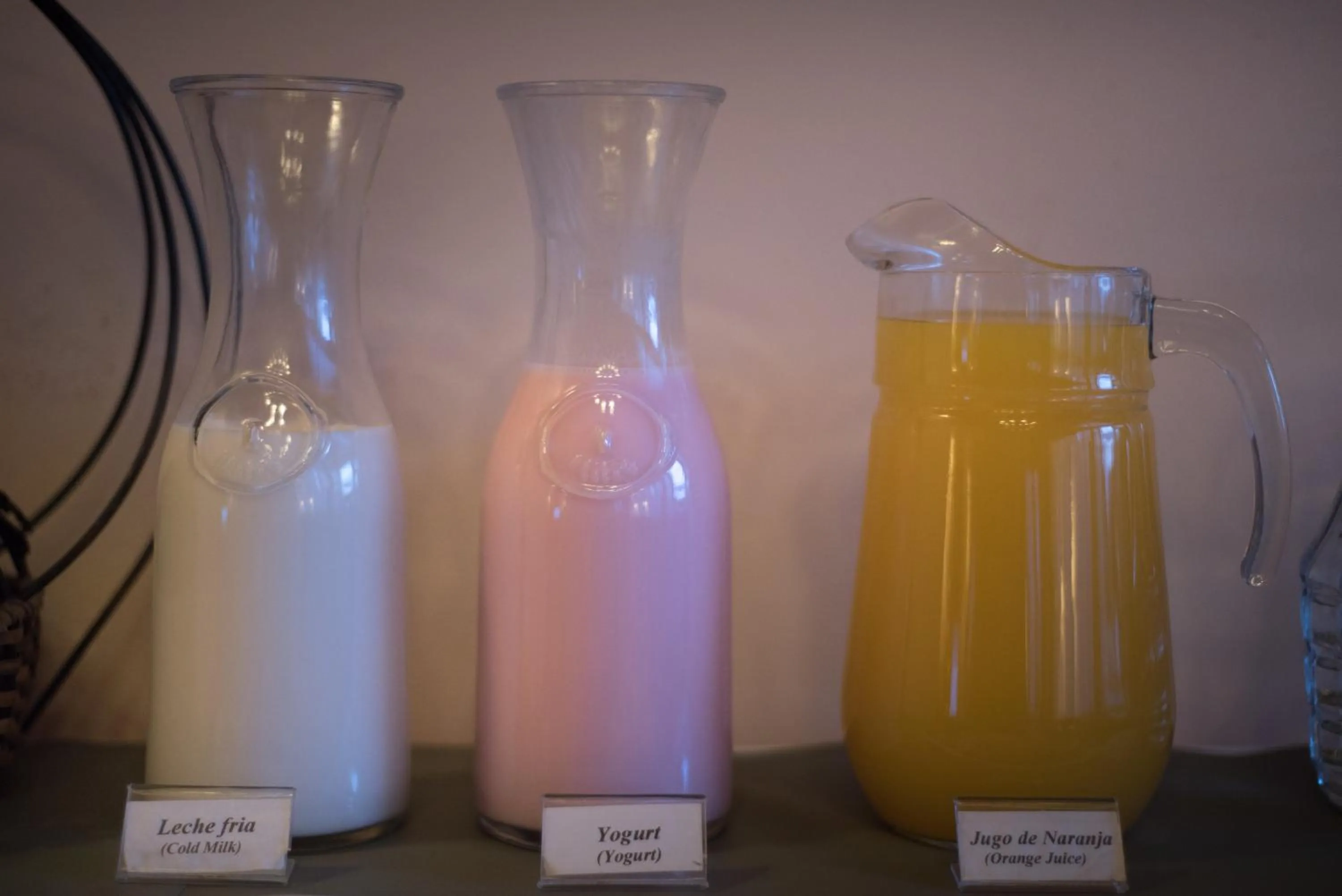 Food and drinks in Hotel Austral Ushuaia