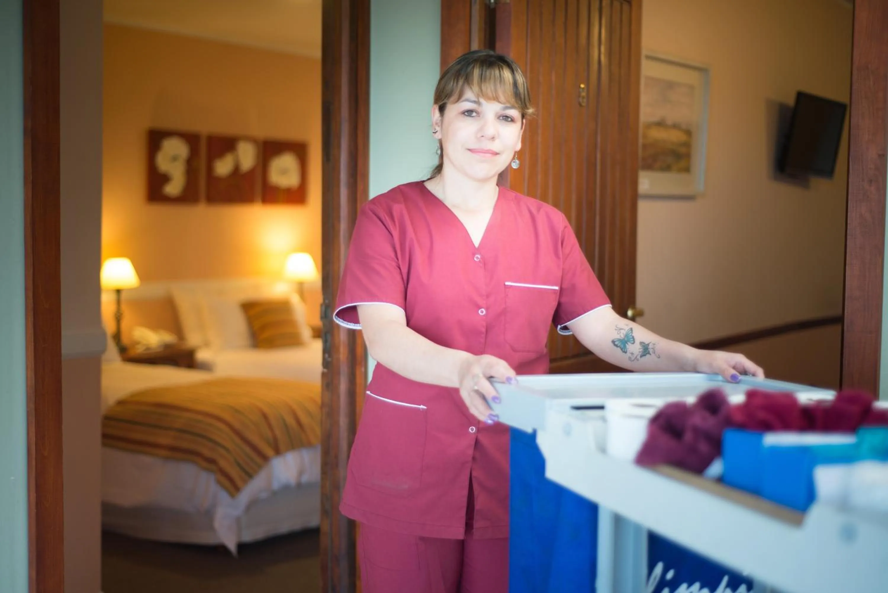 Staff, Bed in Hotel Austral Ushuaia