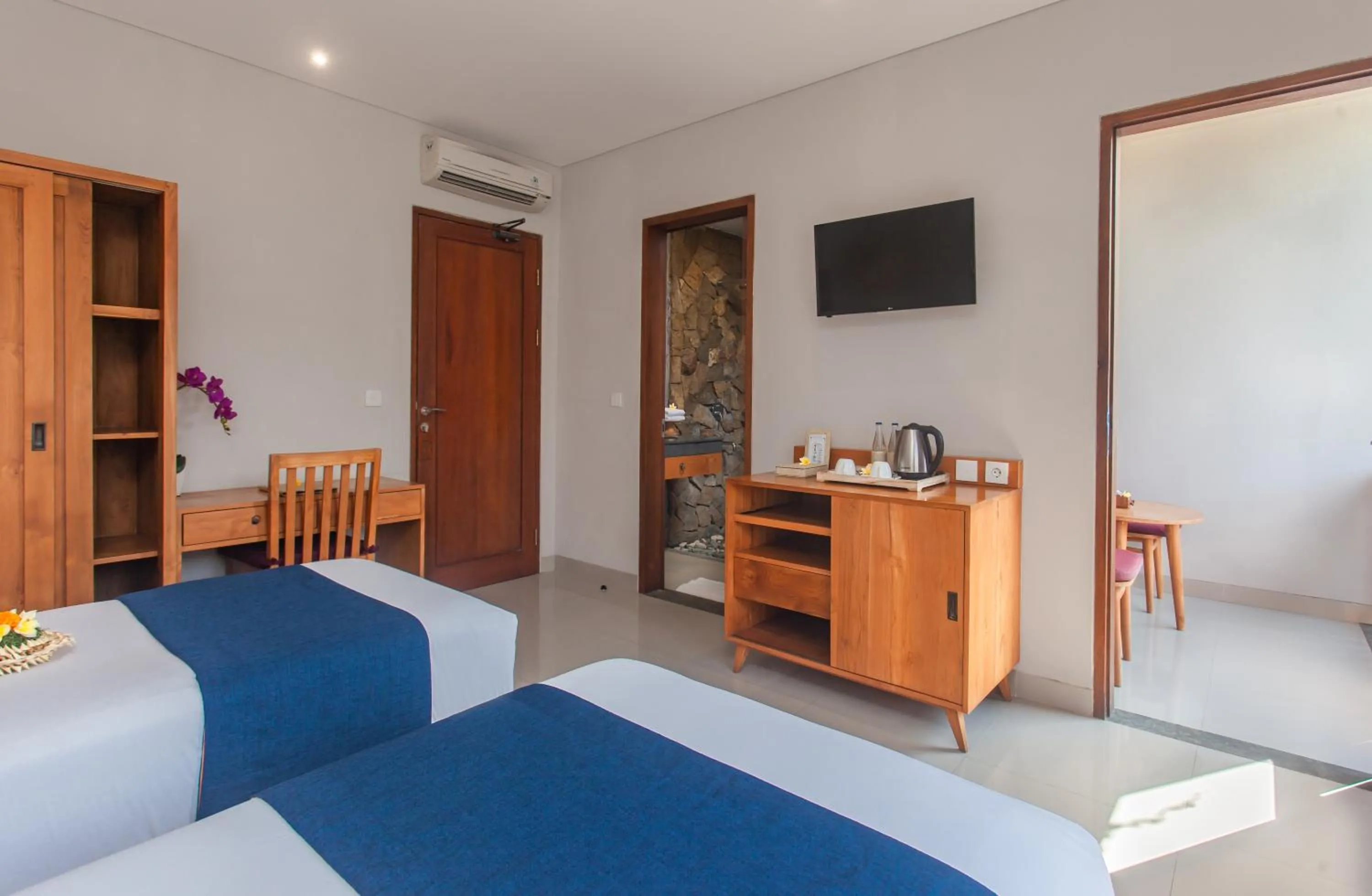 Bedroom in Ning Villa Ubud by GenuineHost