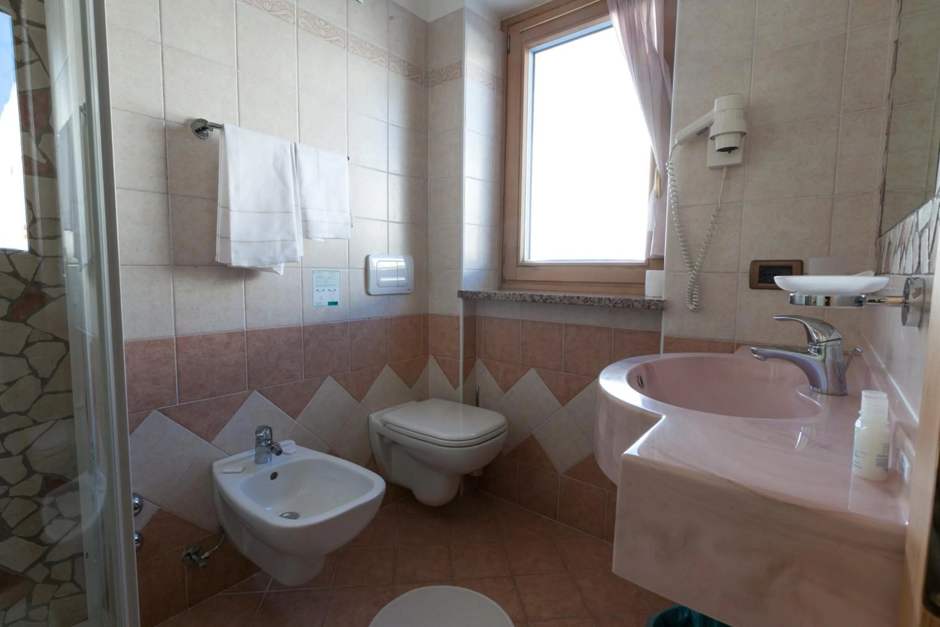 Bathroom in Sporting Hotel