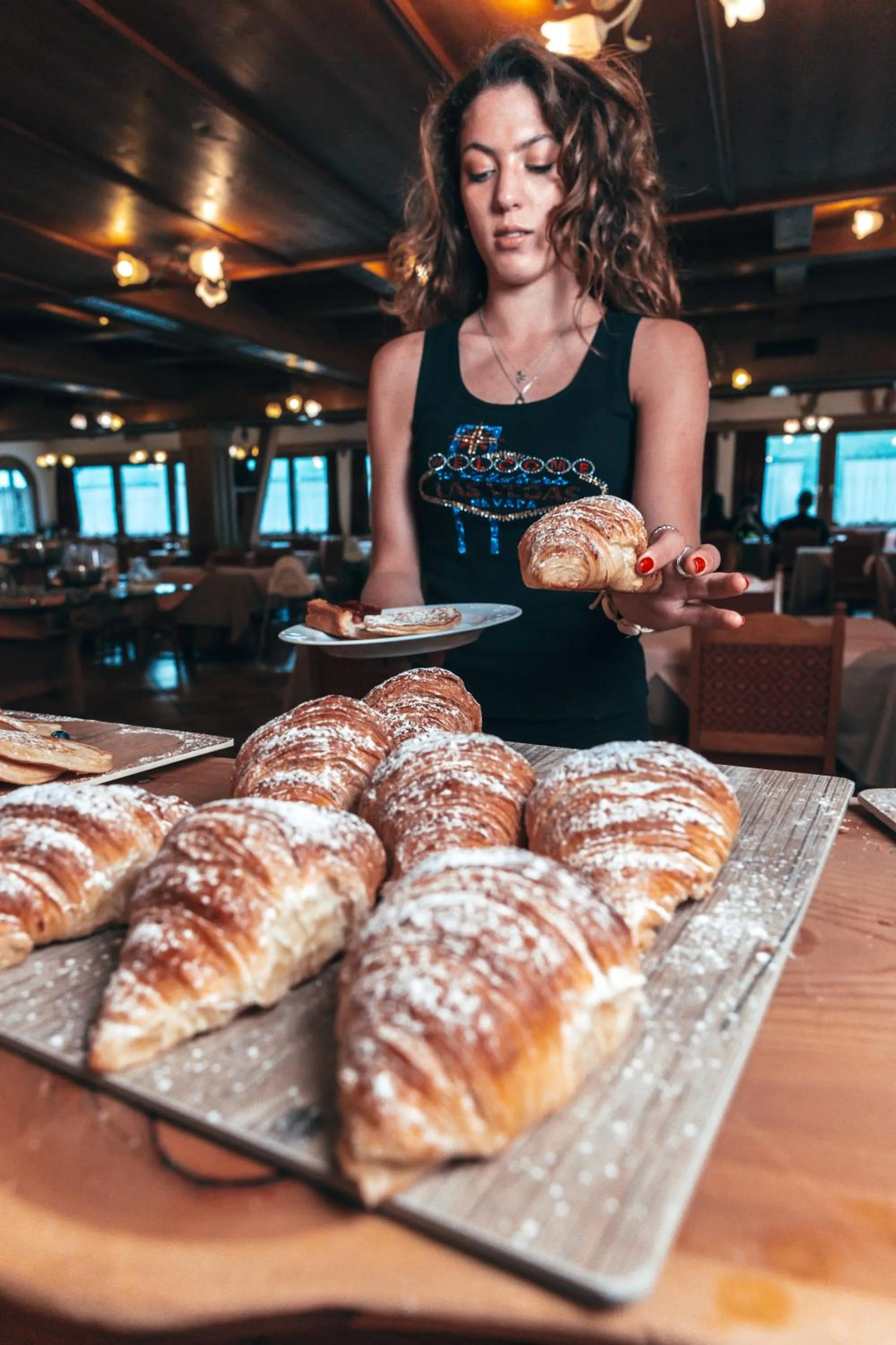 Breakfast in Sporting Hotel