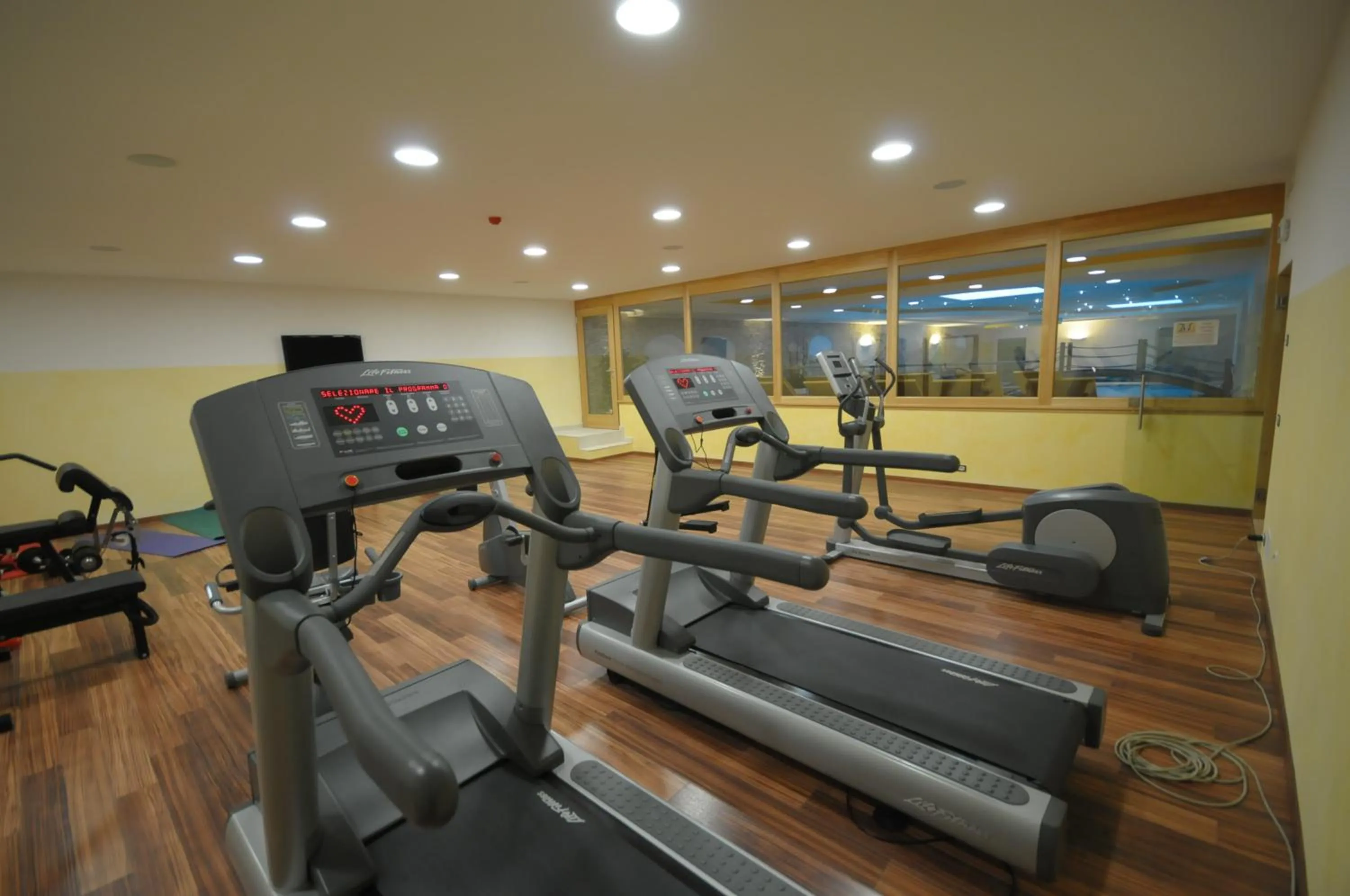 Fitness centre/facilities in Sporting Hotel