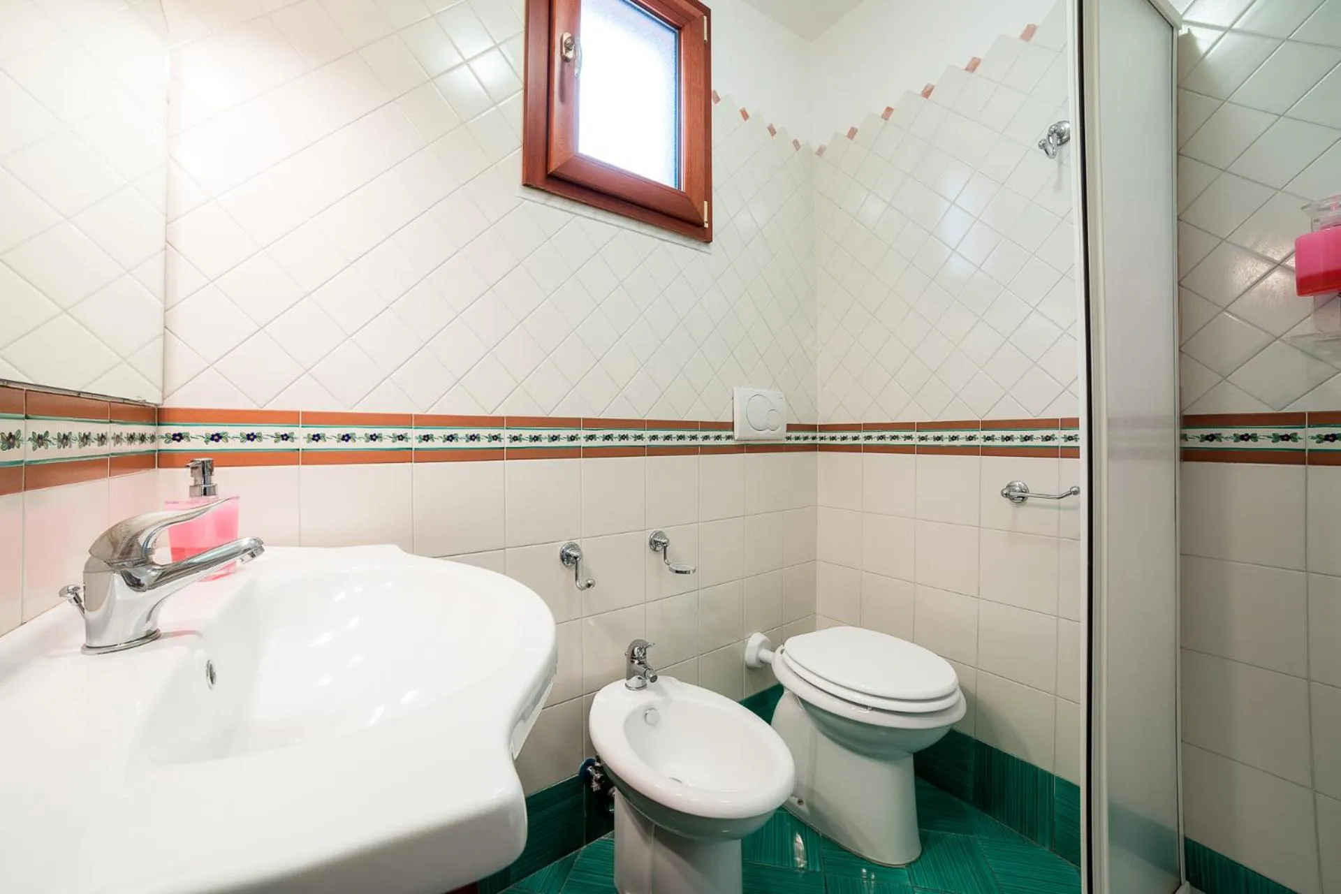 Bathroom in Il Roseto B&B