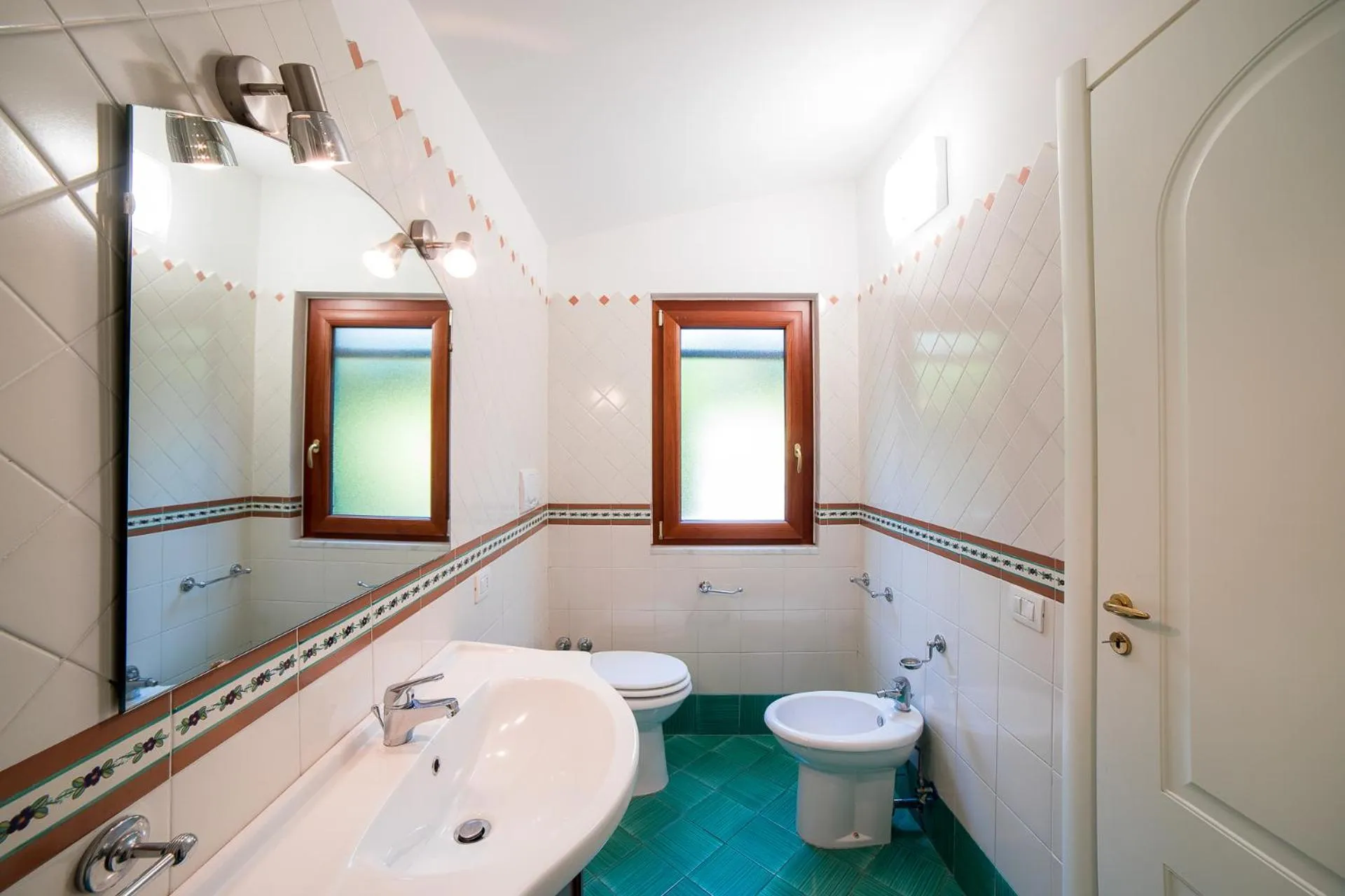 Bathroom in Il Roseto B&B