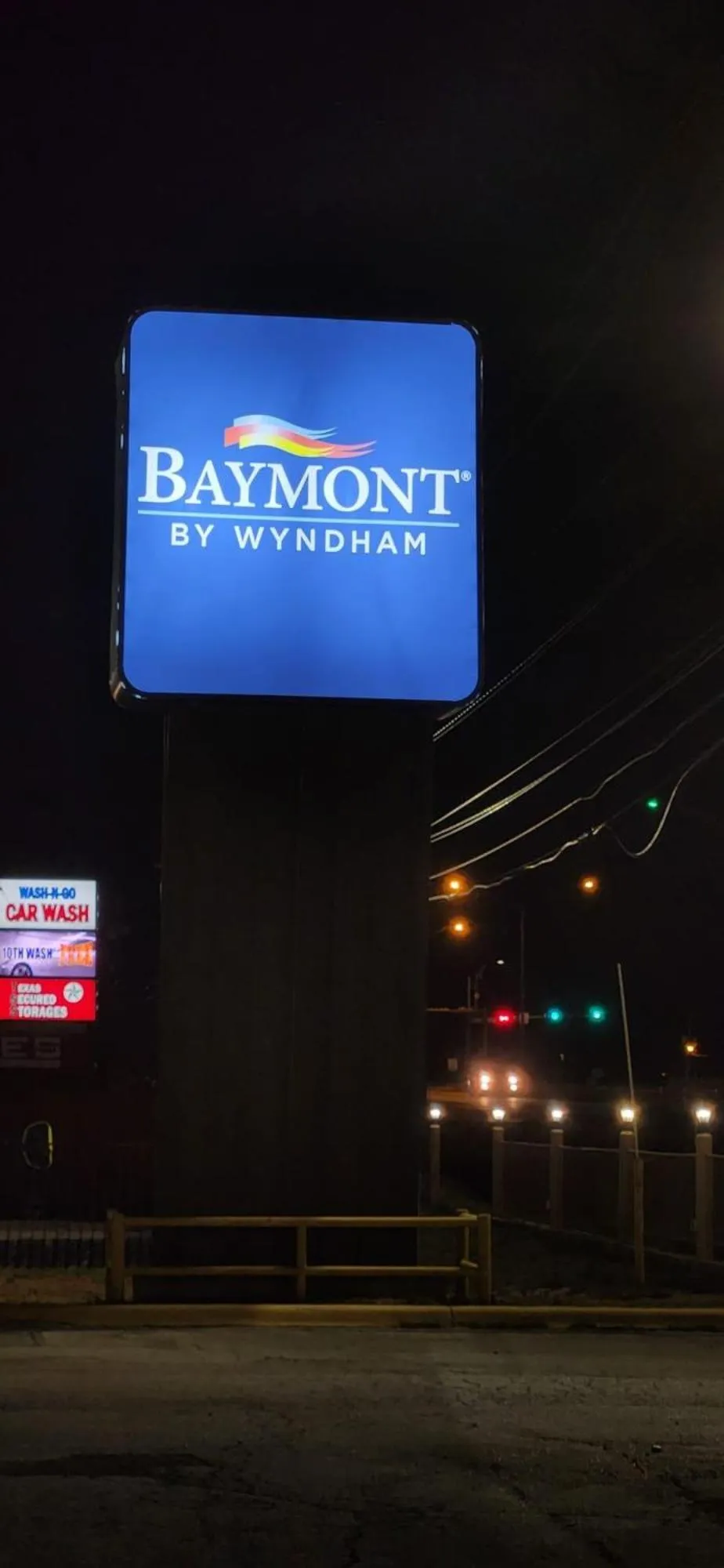 Property logo or sign in Baymont by Wyndham Del Rio