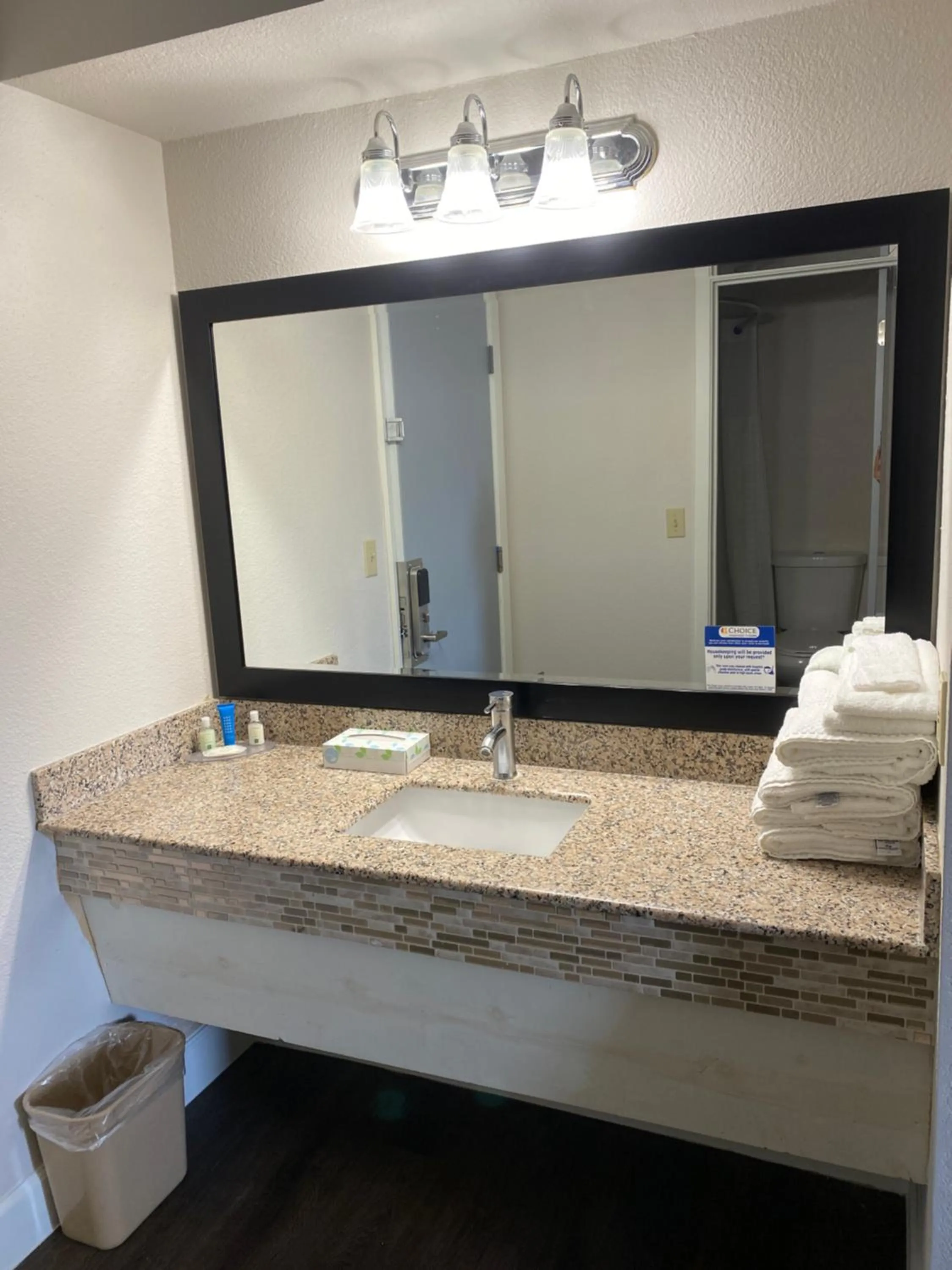 Bathroom in Baymont by Wyndham Del Rio