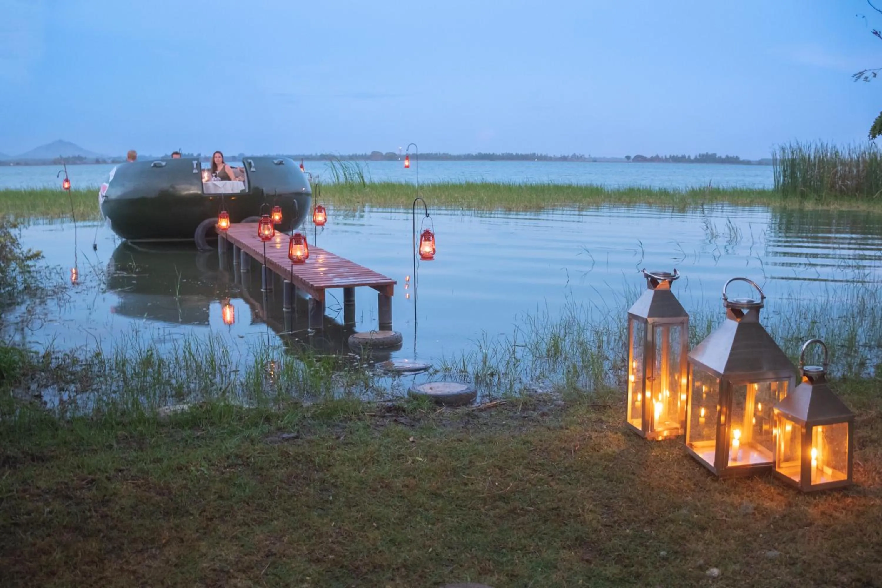 Restaurant/places to eat in Flameback Eco Lodge