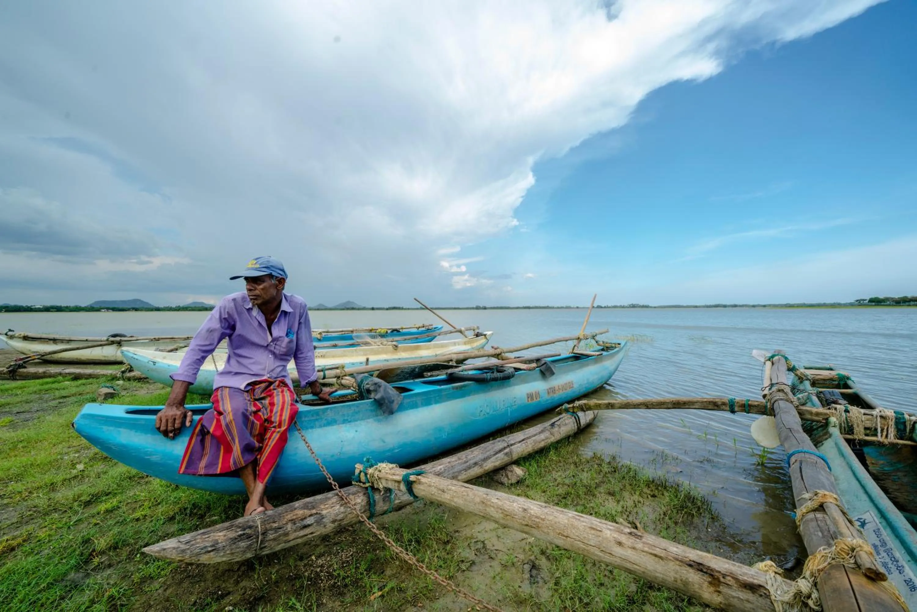 Fishing in Flameback Eco Lodge