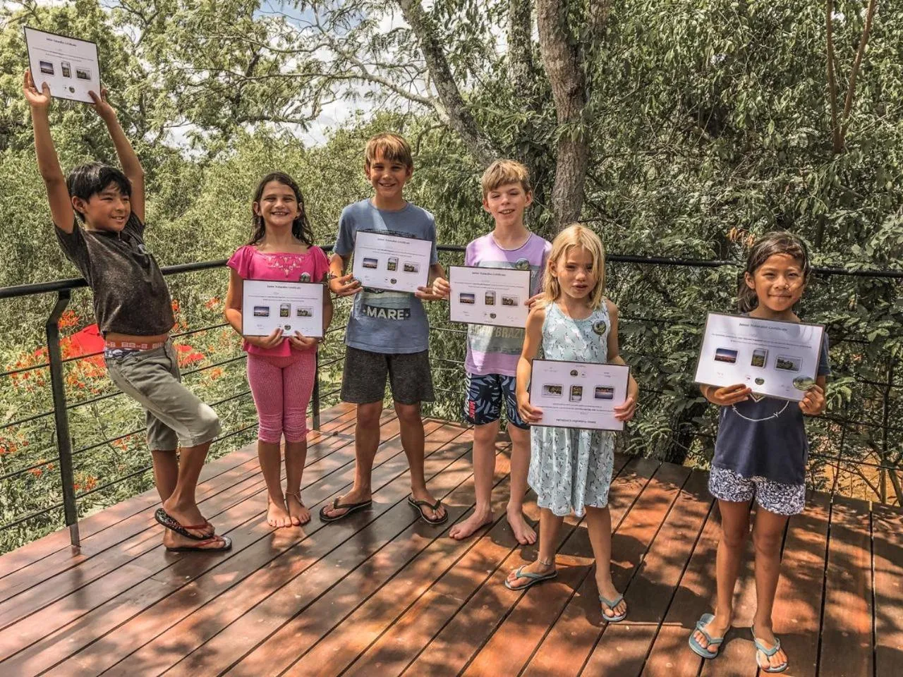 Activities in Flameback Eco Lodge