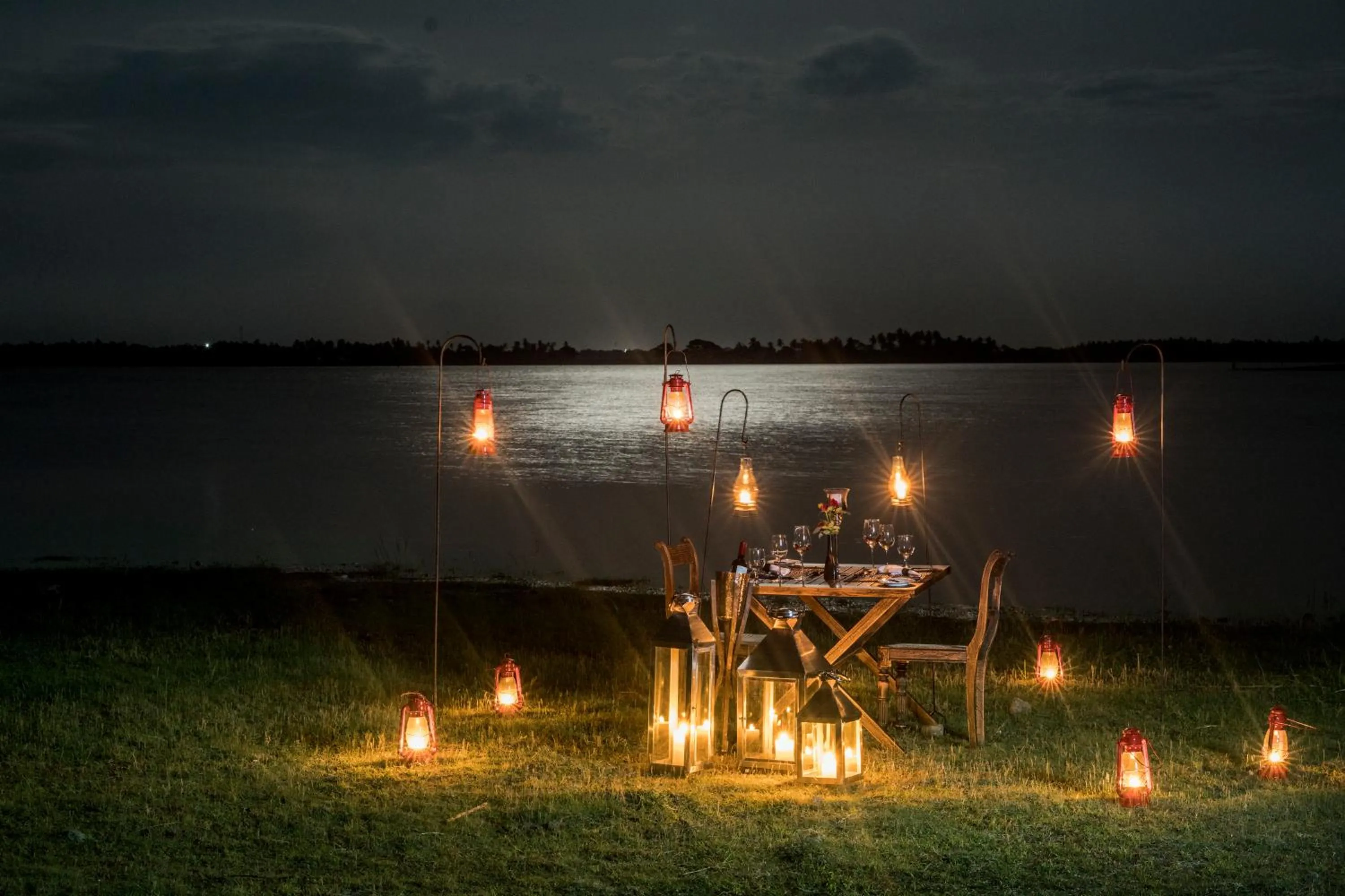 Natural landscape in Flameback Eco Lodge