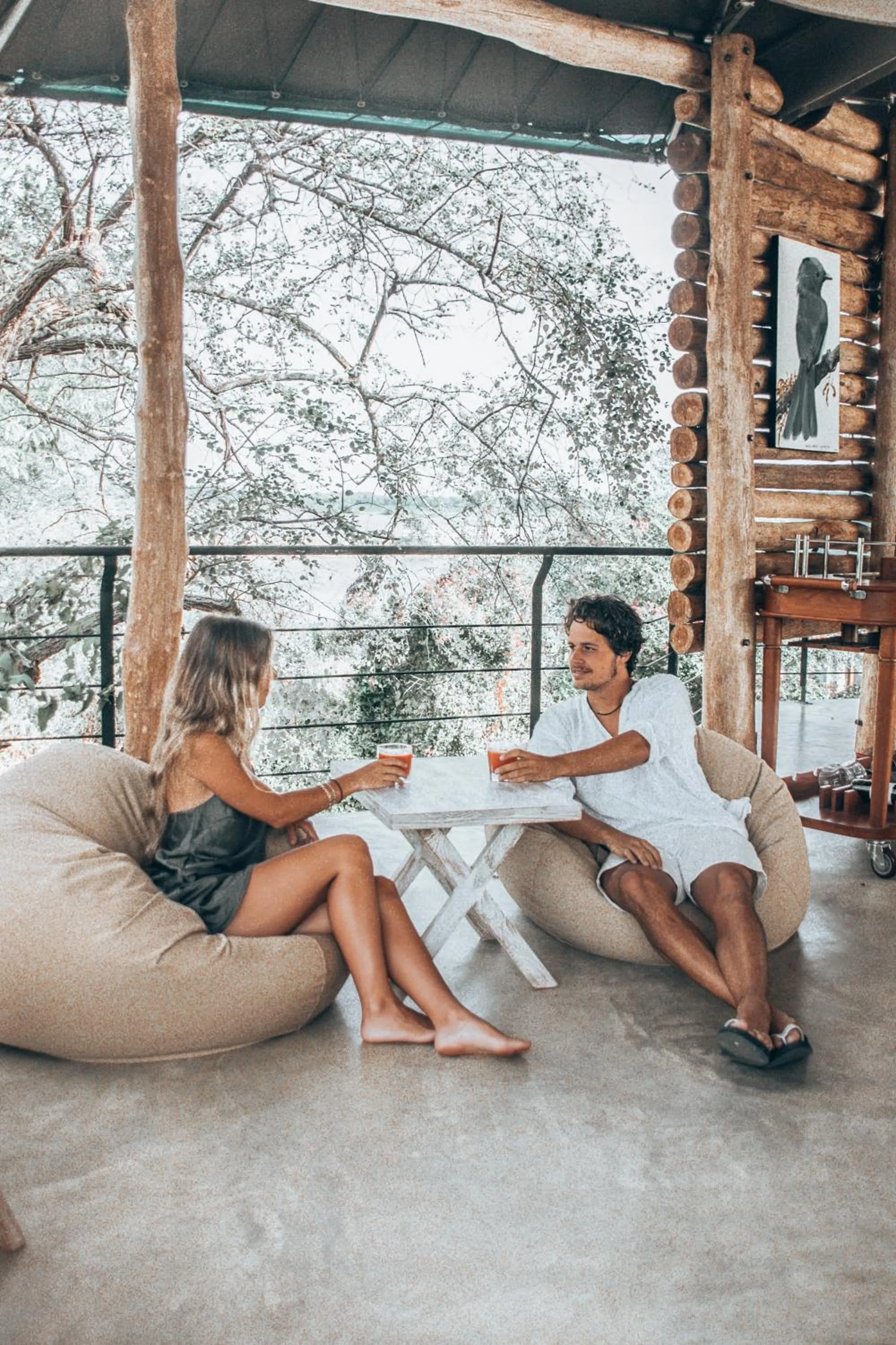 Facade/entrance in Flameback Eco Lodge