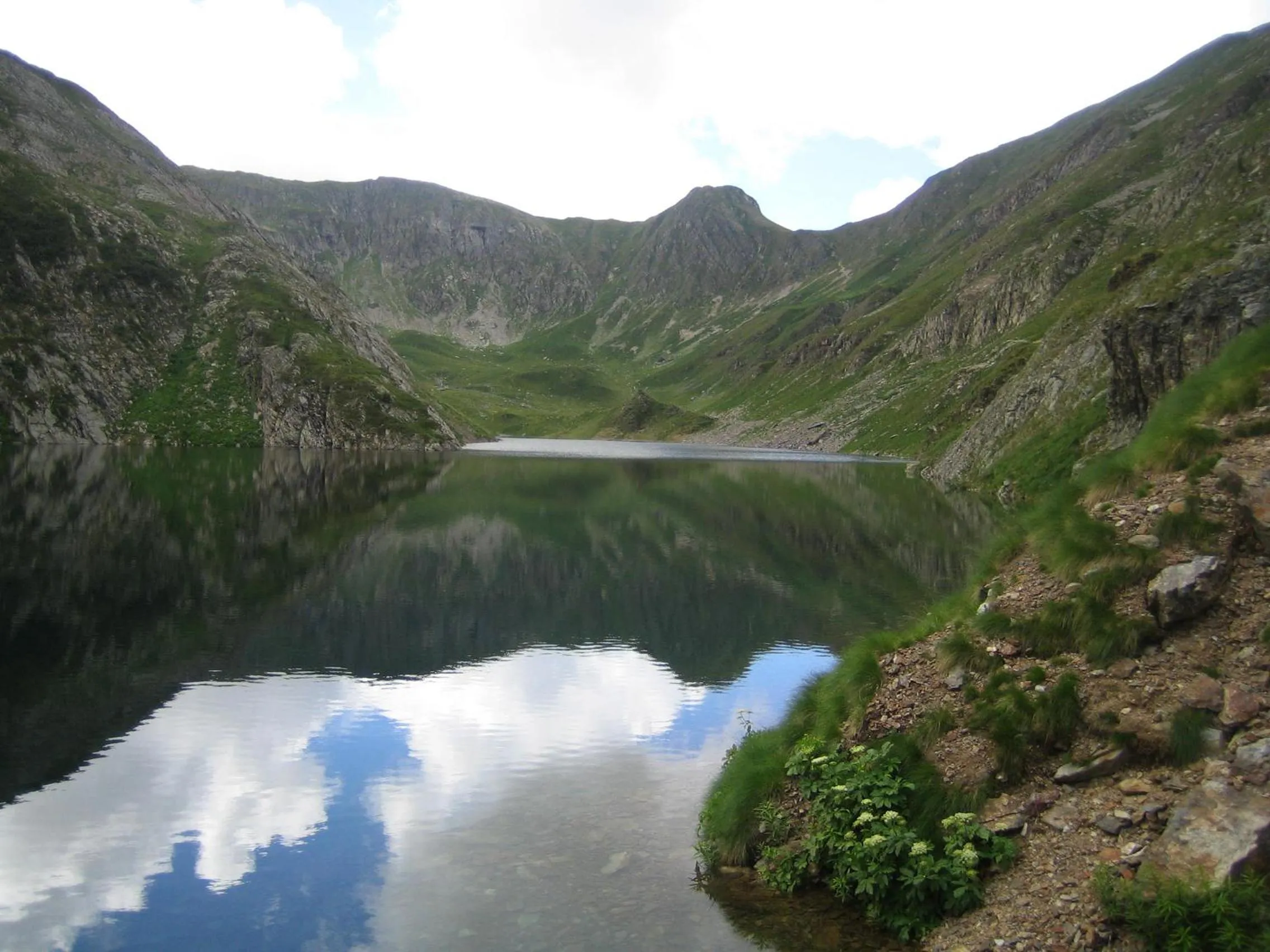 Natural landscape in B&B Al Calicanto