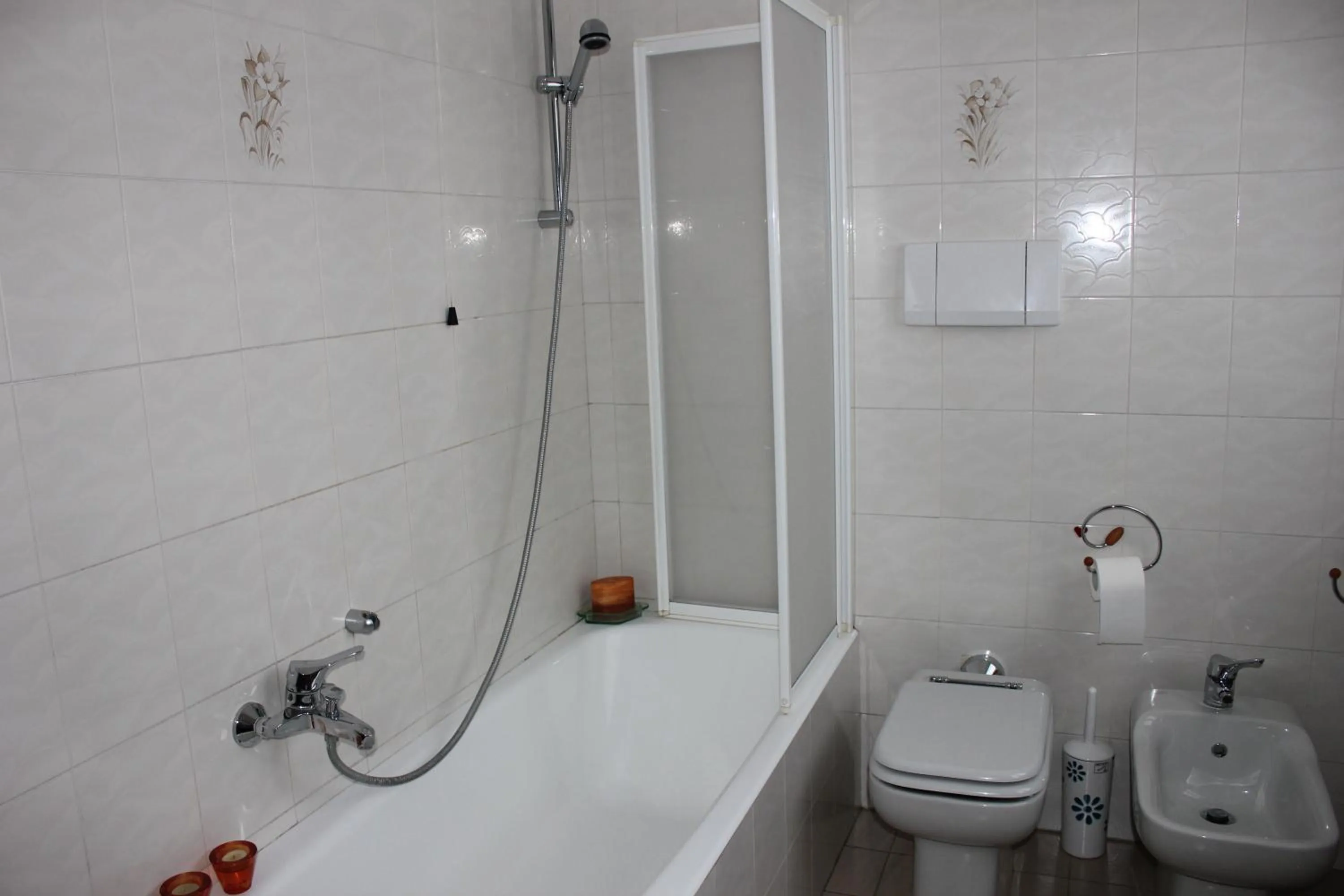 Shower in B&B Al Calicanto