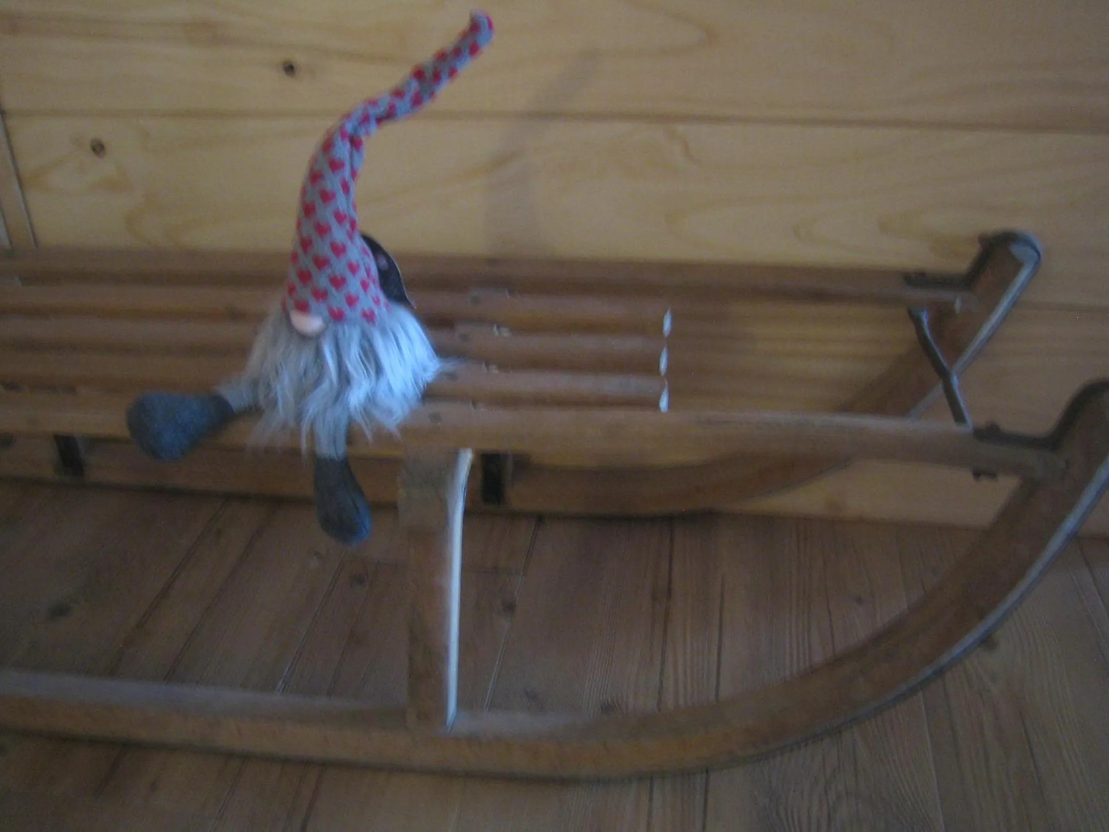 Decorative detail in B&B Al Calicanto