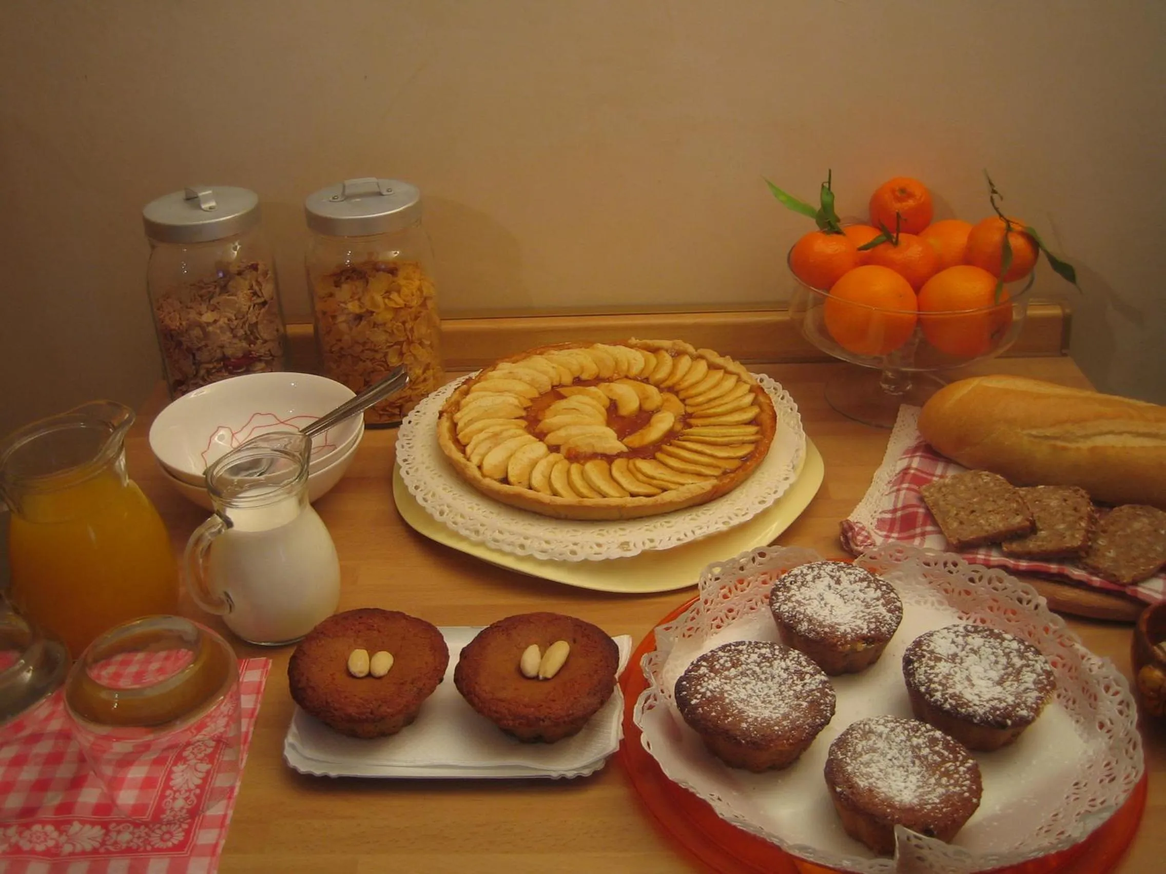 Breakfast in B&B Al Calicanto