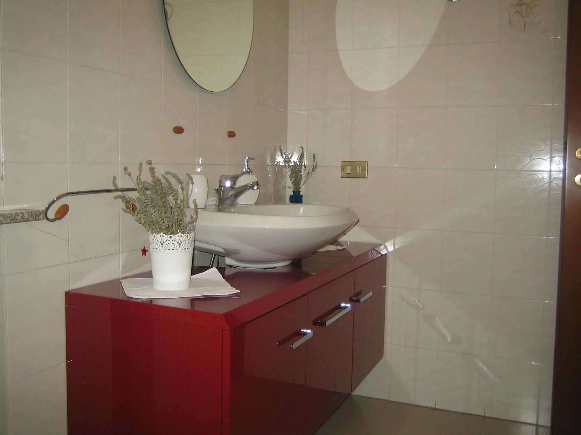 Bathroom in B&B Al Calicanto