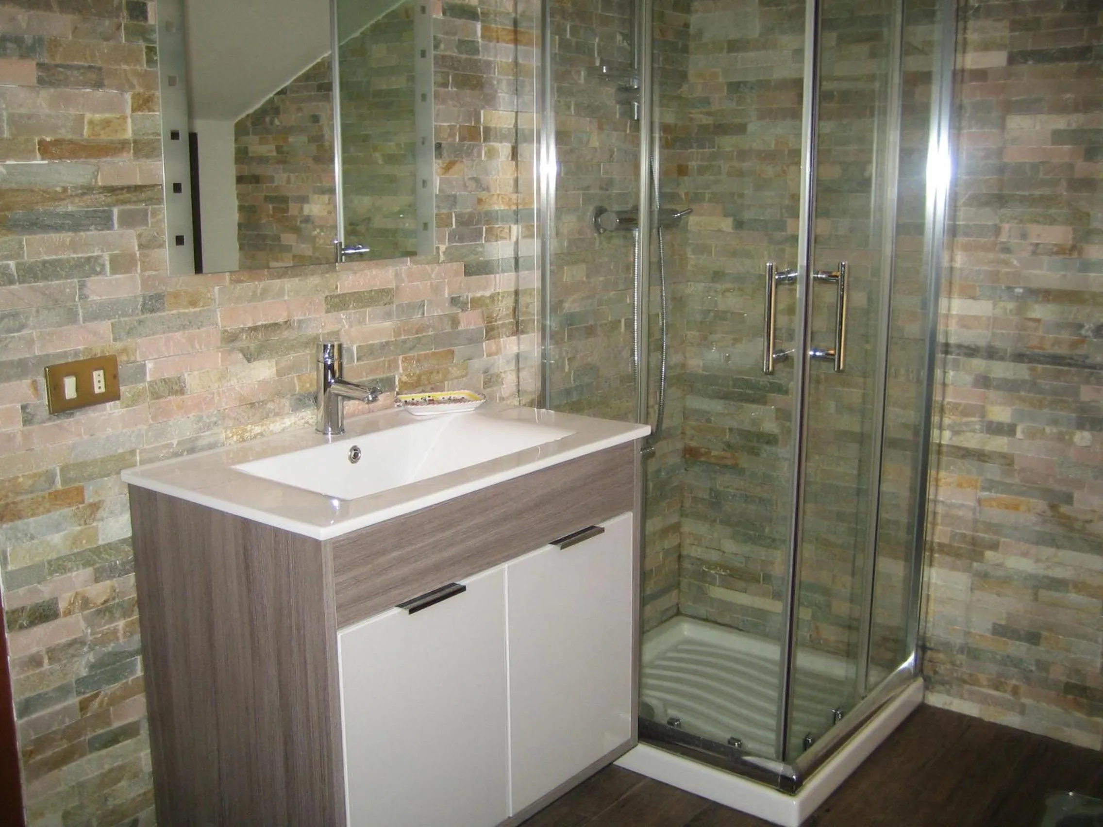 Bathroom in B&B Al Calicanto