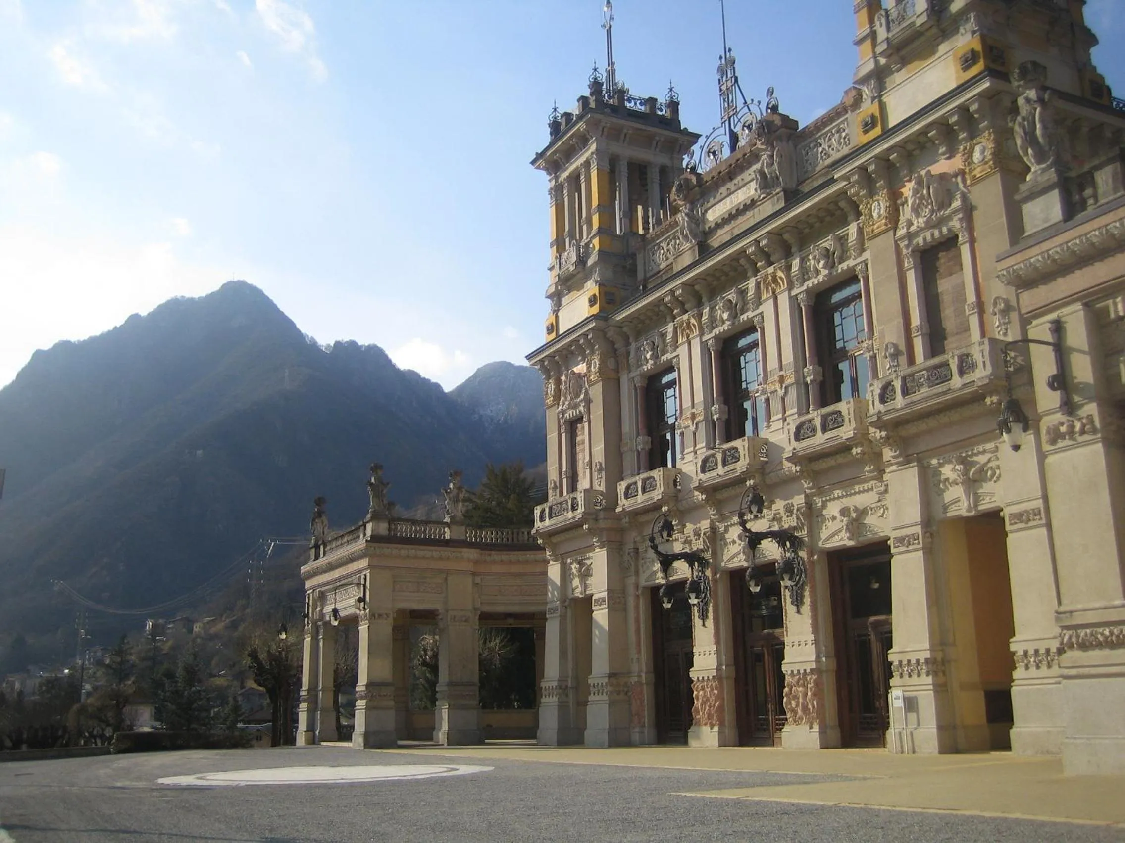 Nearby landmark in B&B Al Calicanto