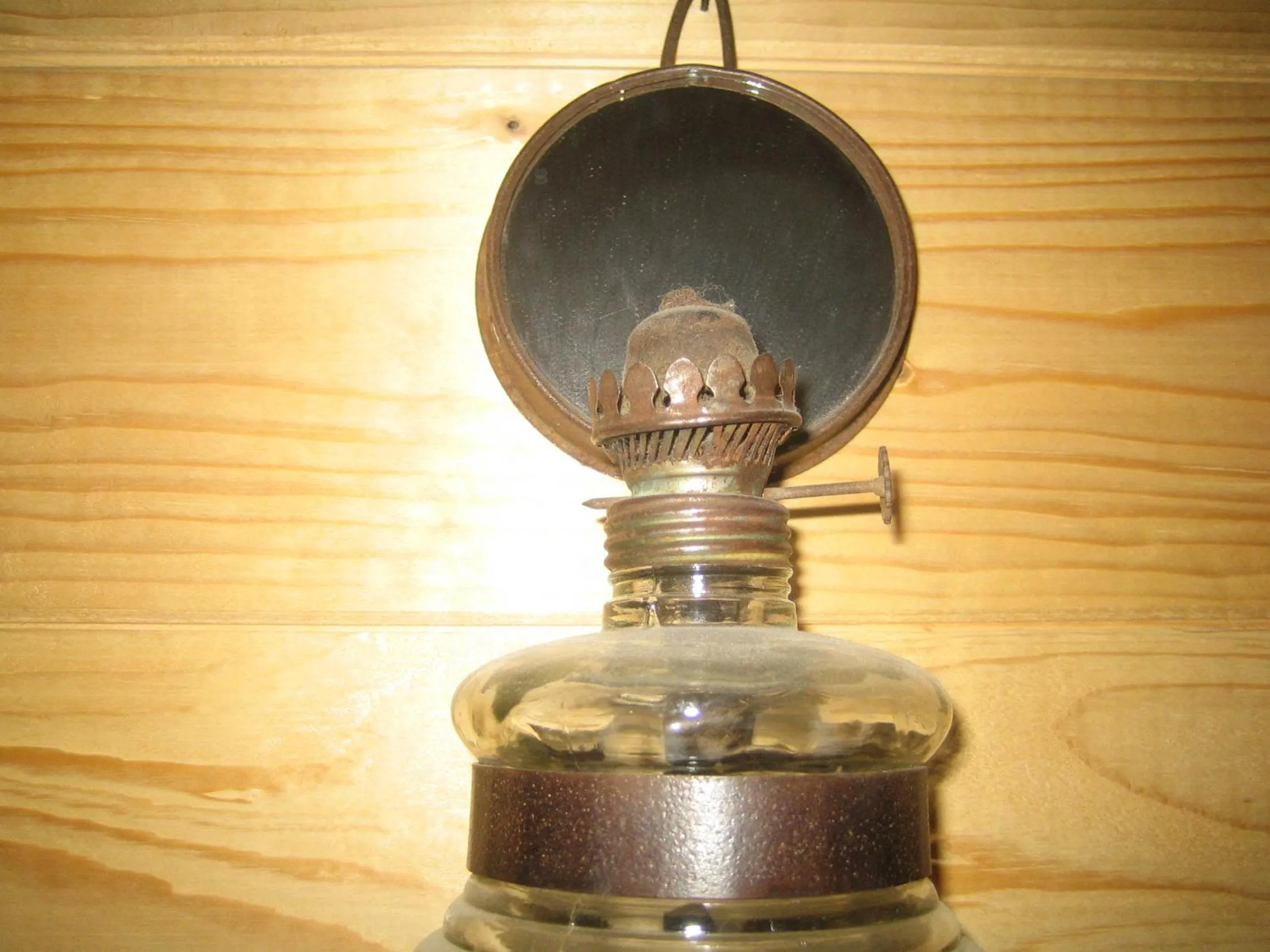 Decorative detail in B&B Al Calicanto