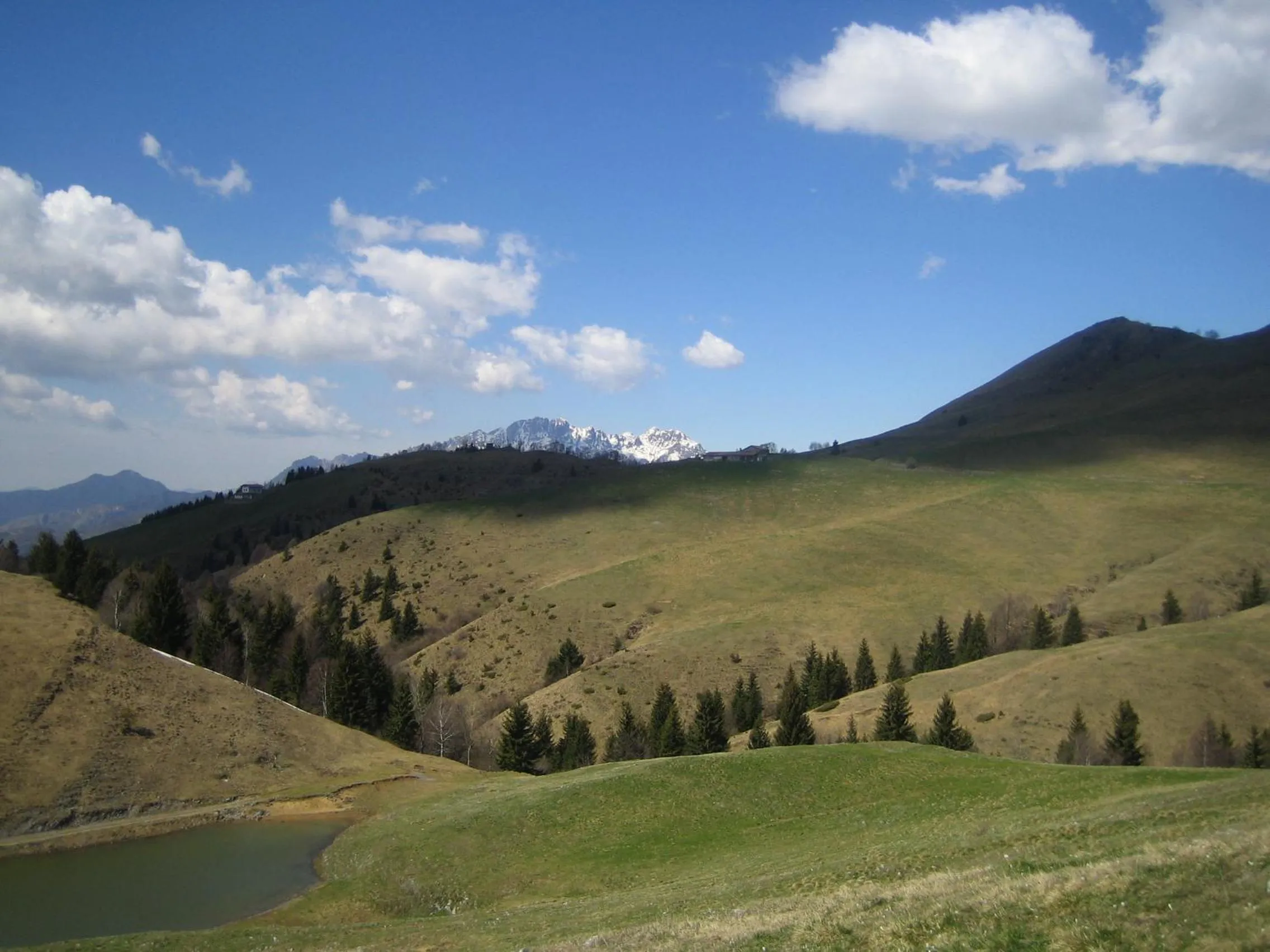 Natural landscape in B&B Al Calicanto