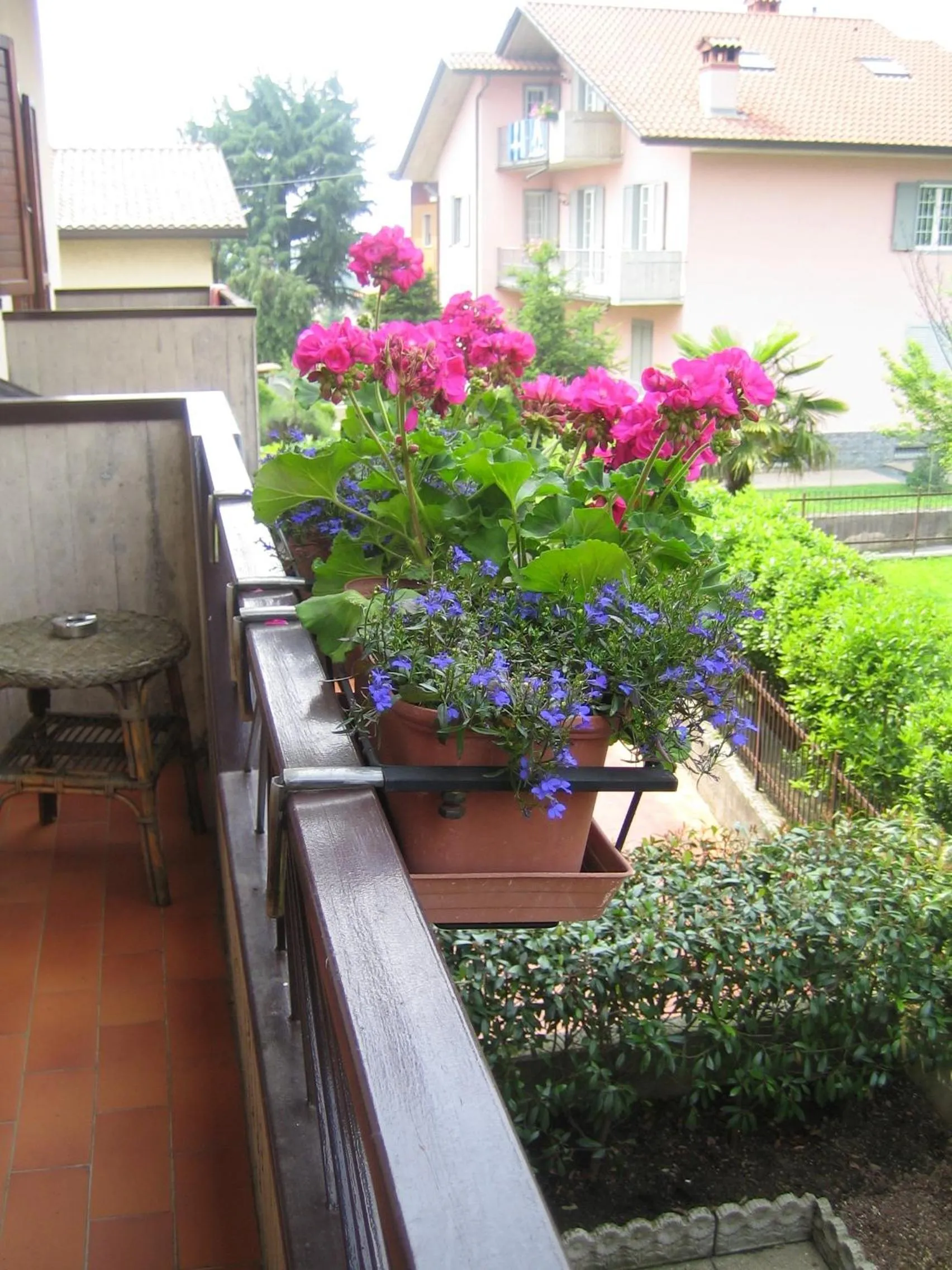 Balcony/Terrace in B&B Al Calicanto