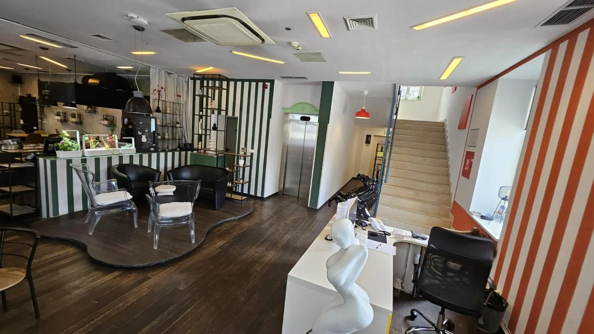 Lobby or reception in Hotel Amfiteatar