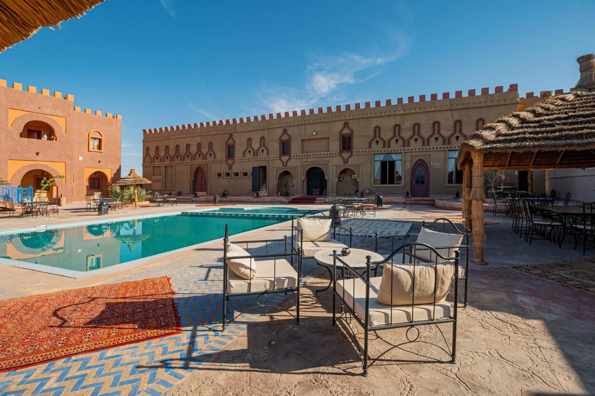 Kasbah Hotel Ziz Palace Rissani