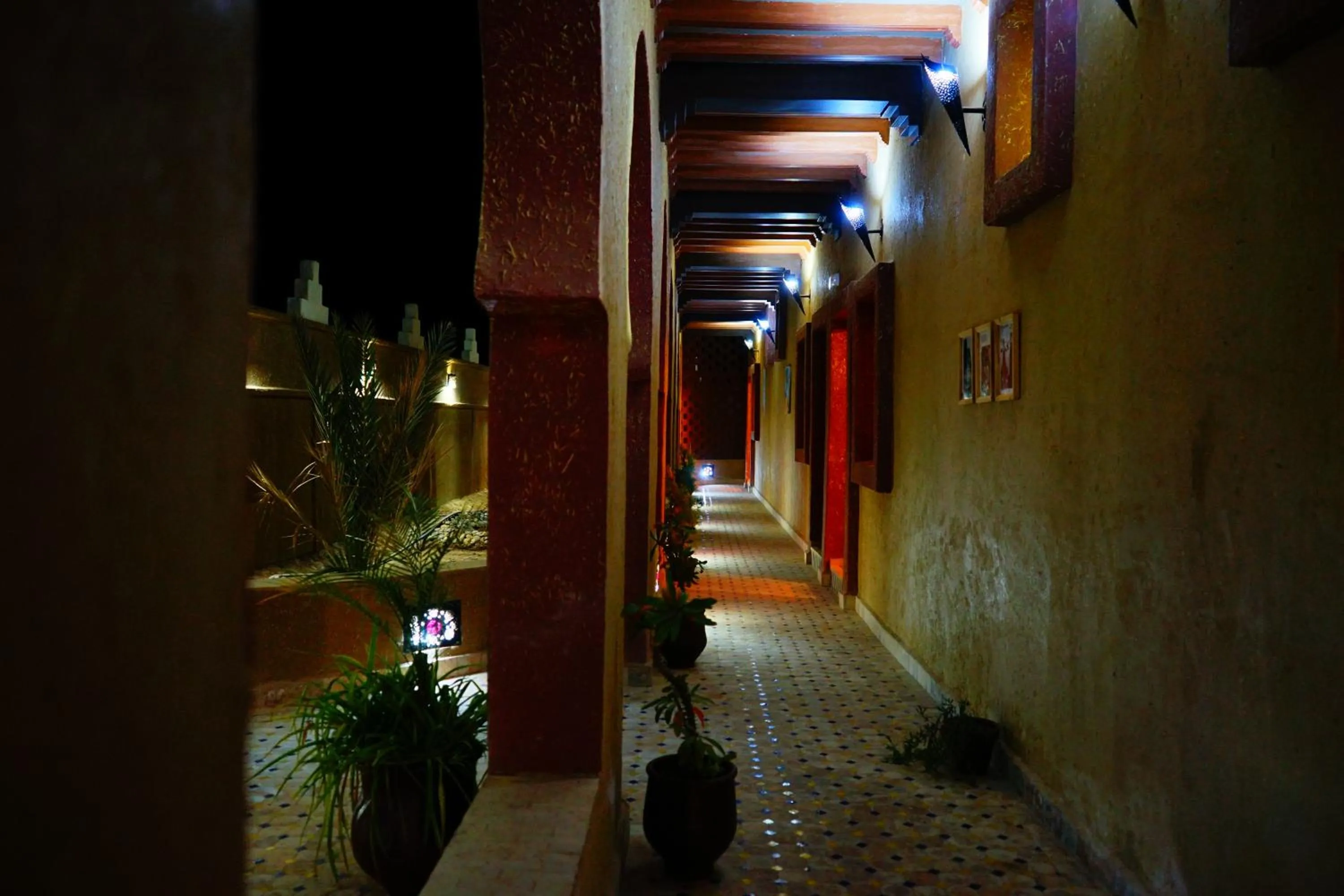 Property building in Kasbah Hotel Ziz Palace Rissani