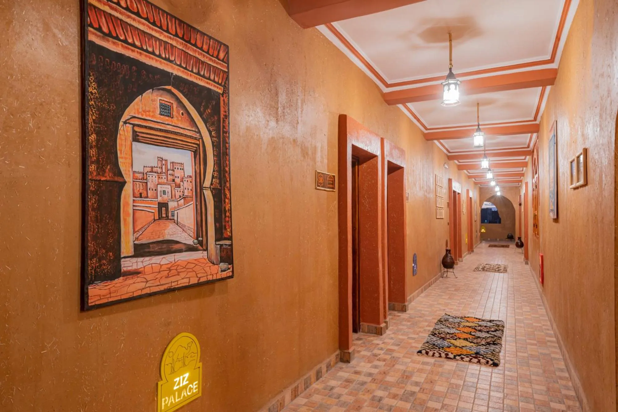 Kasbah Hotel Ziz Palace Rissani
