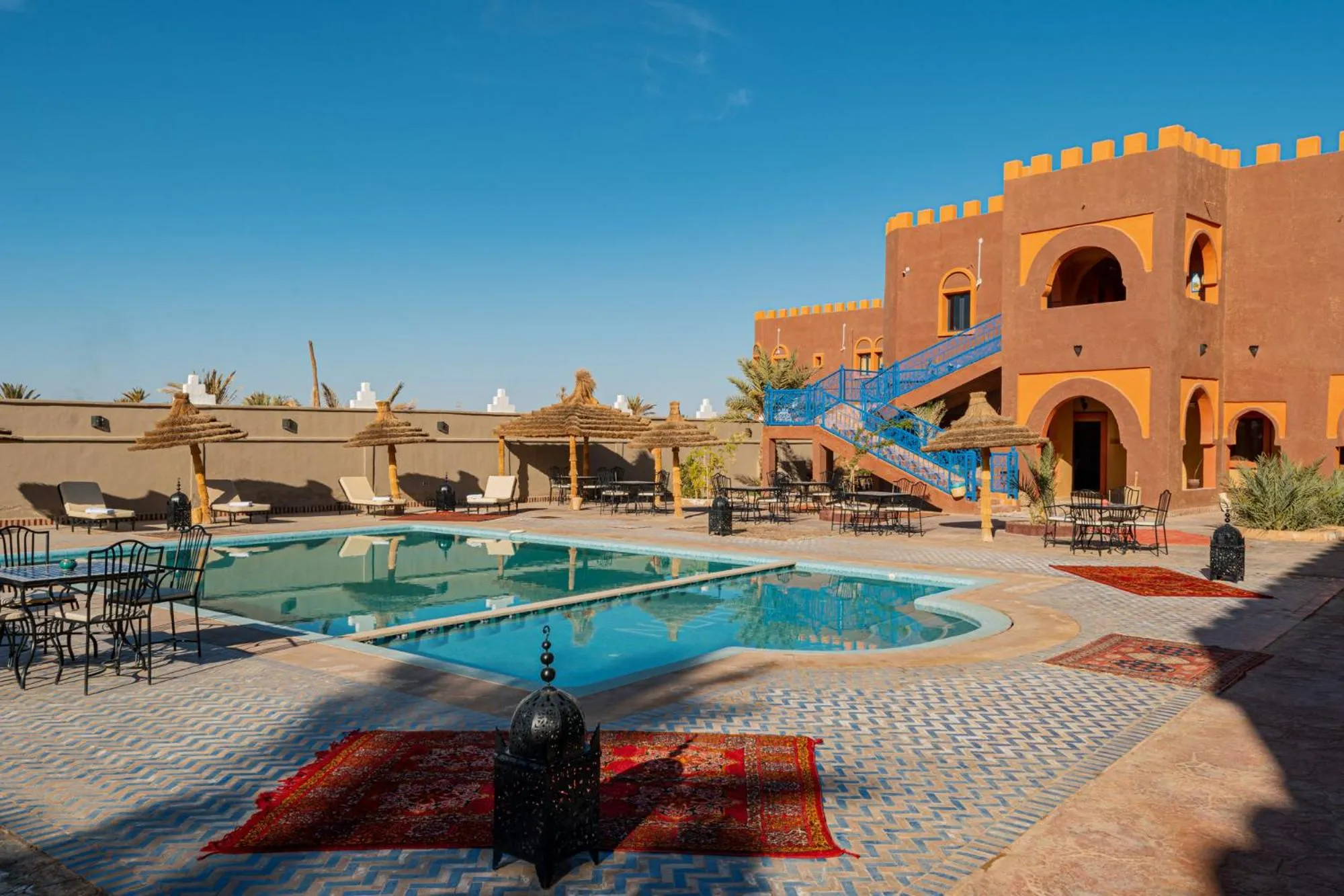 Kasbah Hotel Ziz Palace Rissani