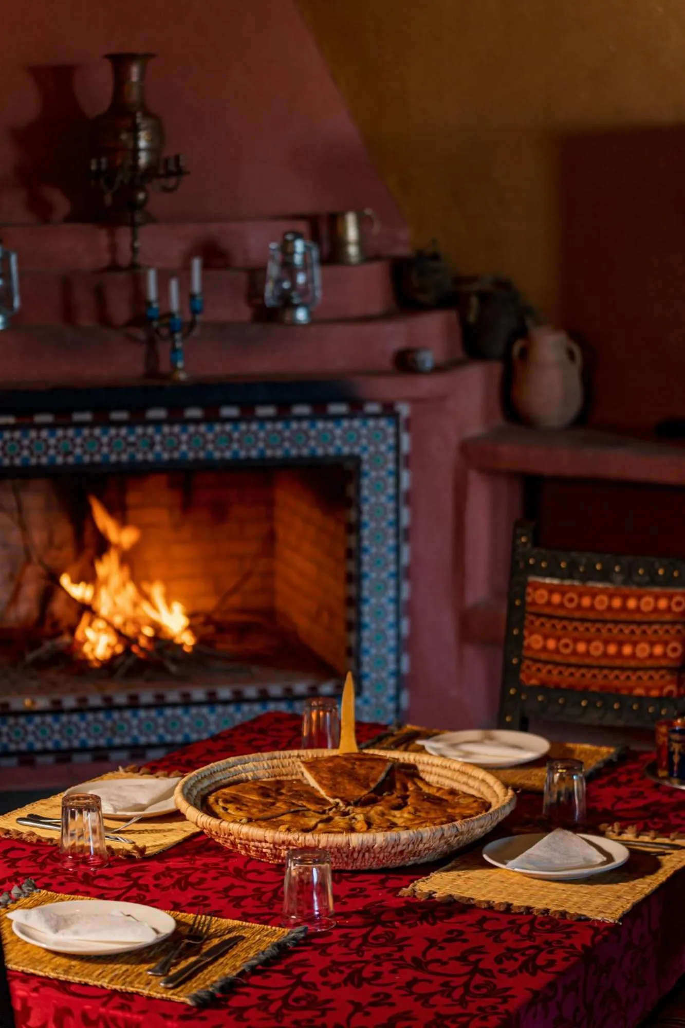 Kasbah Hotel Ziz Palace Rissani