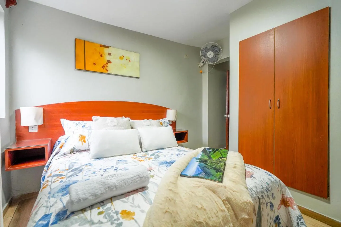 Bed in Imperial Inn Hospedaje Turistico