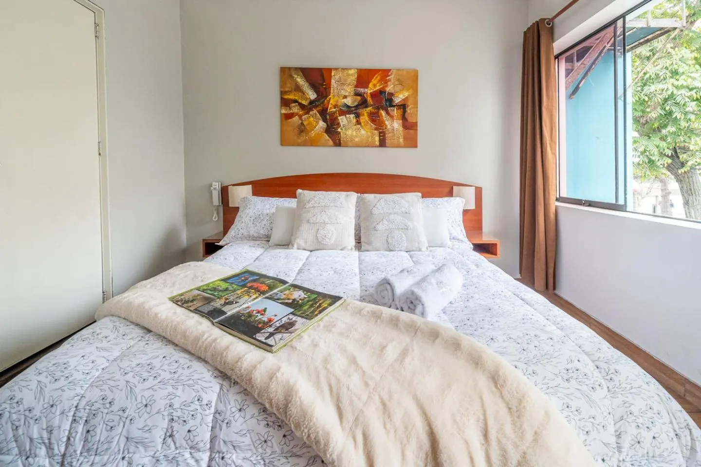 Bed in Imperial Inn Hospedaje Turistico