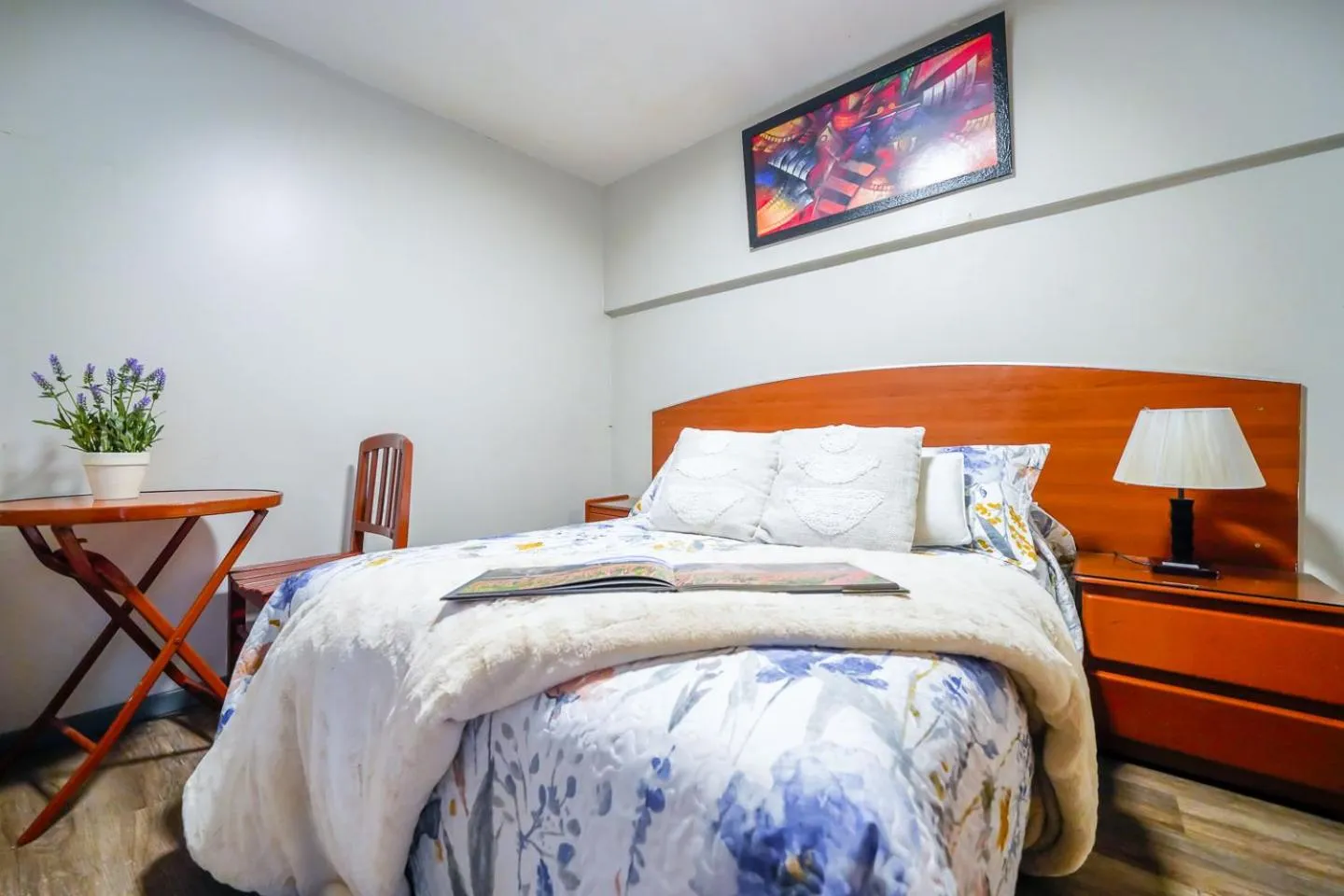 Bed in Imperial Inn Hospedaje Turistico